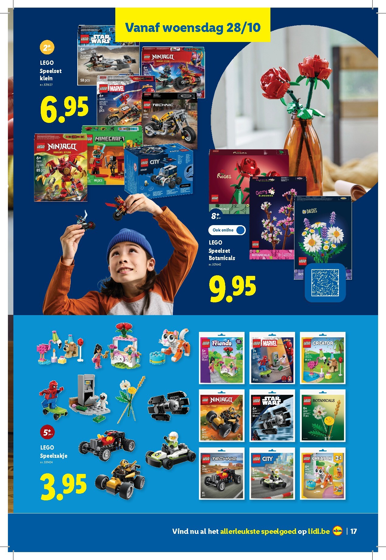 lidl - Lidl - Speelgoedboekje folder voor volgende week van woensdag 21/10/2026 tot dinsdag 24/11/2026 - page: 17