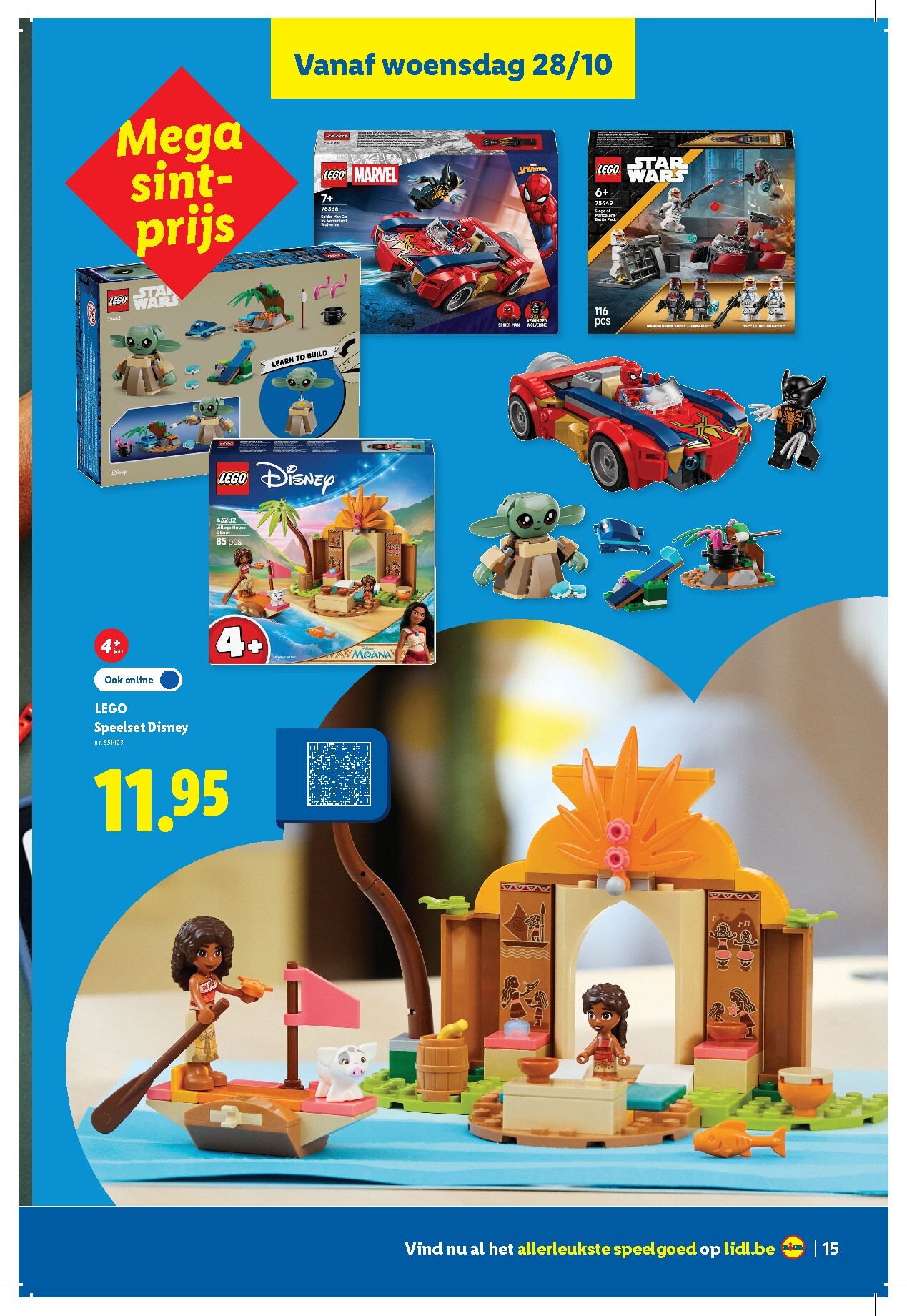 lidl - Lidl - Speelgoedboekje folder voor volgende week van woensdag 21/10/2026 tot dinsdag 24/11/2026 - page: 15