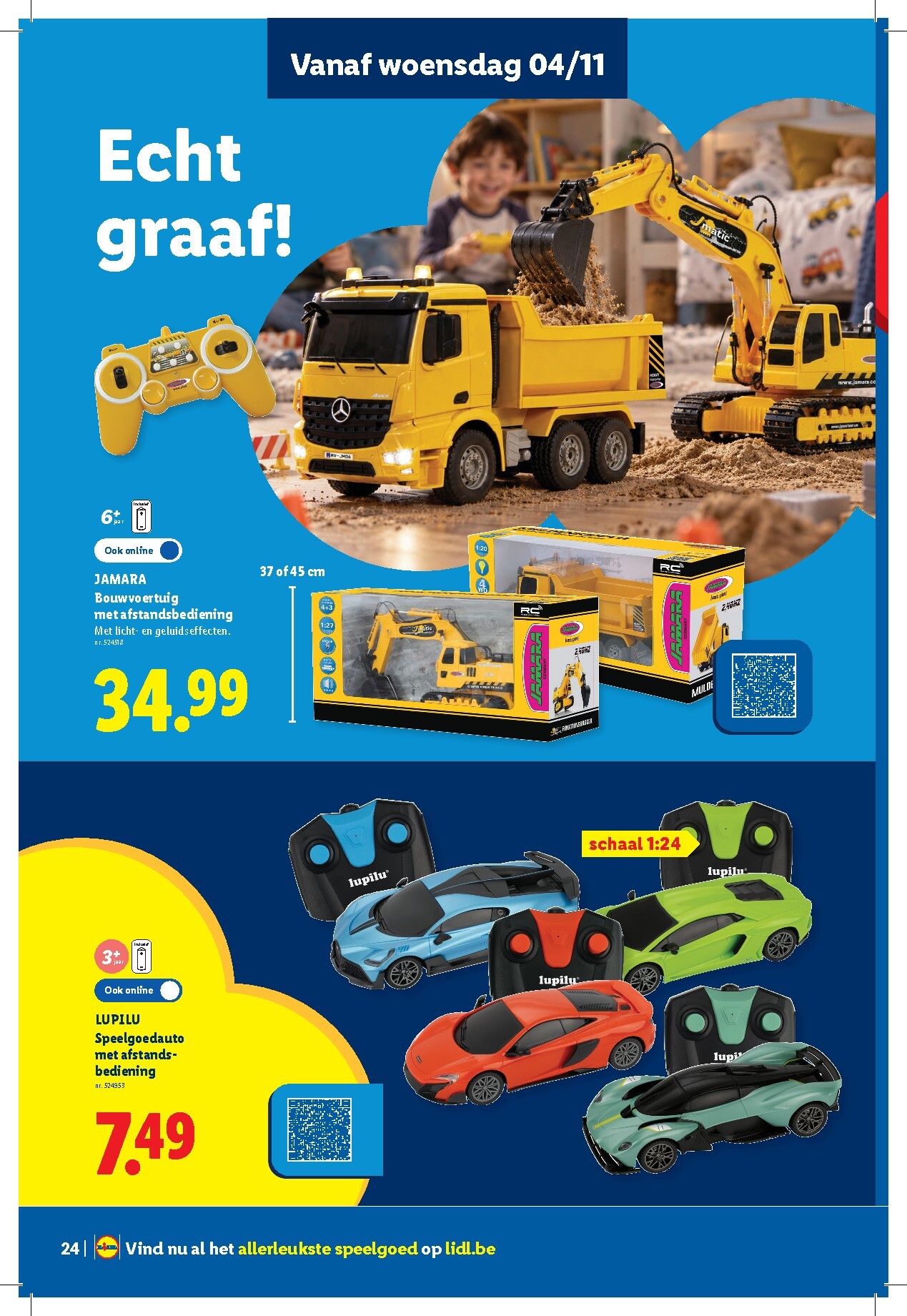 lidl - Lidl - Speelgoedboekje folder voor volgende week van woensdag 21/10/2026 tot dinsdag 24/11/2026 - page: 24