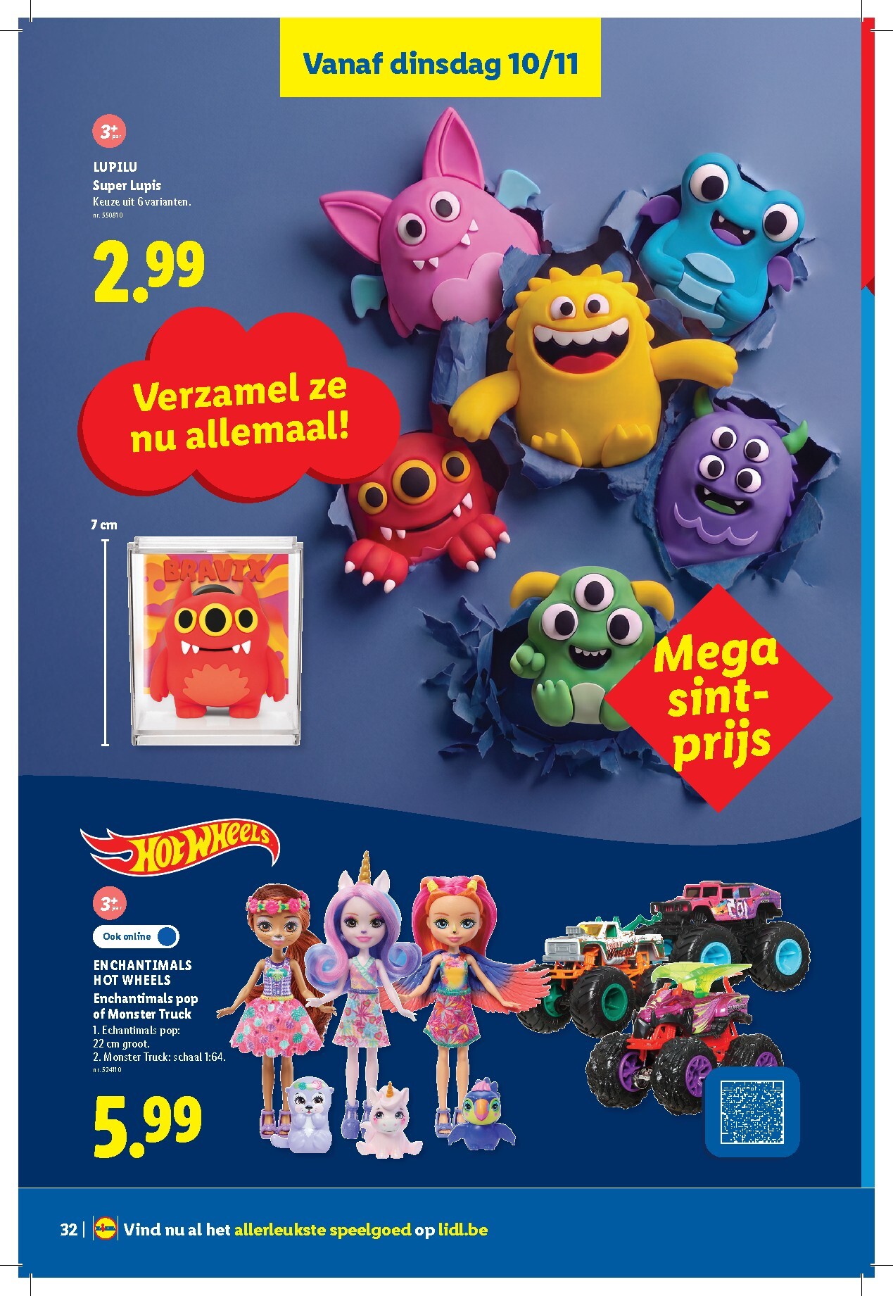 lidl - Lidl - Speelgoedboekje folder voor volgende week van woensdag 21/10/2026 tot dinsdag 24/11/2026 - page: 32