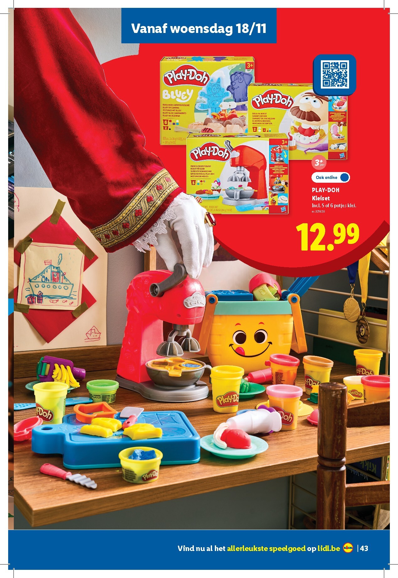 lidl - Lidl - Speelgoedboekje folder voor volgende week van woensdag 21/10/2026 tot dinsdag 24/11/2026 - page: 43