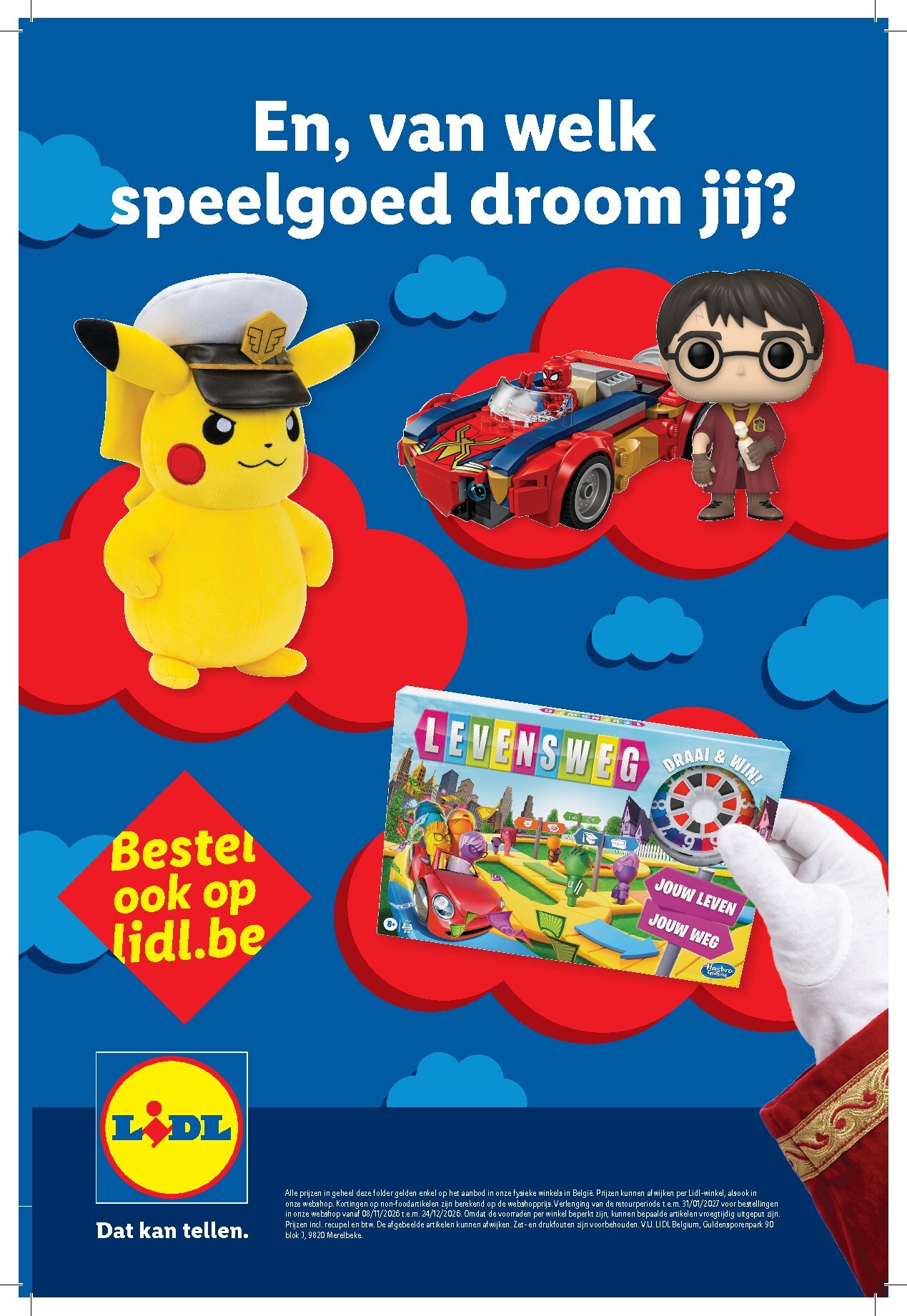 lidl - Lidl - Speelgoedboekje folder voor volgende week van woensdag 21/10/2026 tot dinsdag 24/11/2026 - page: 44