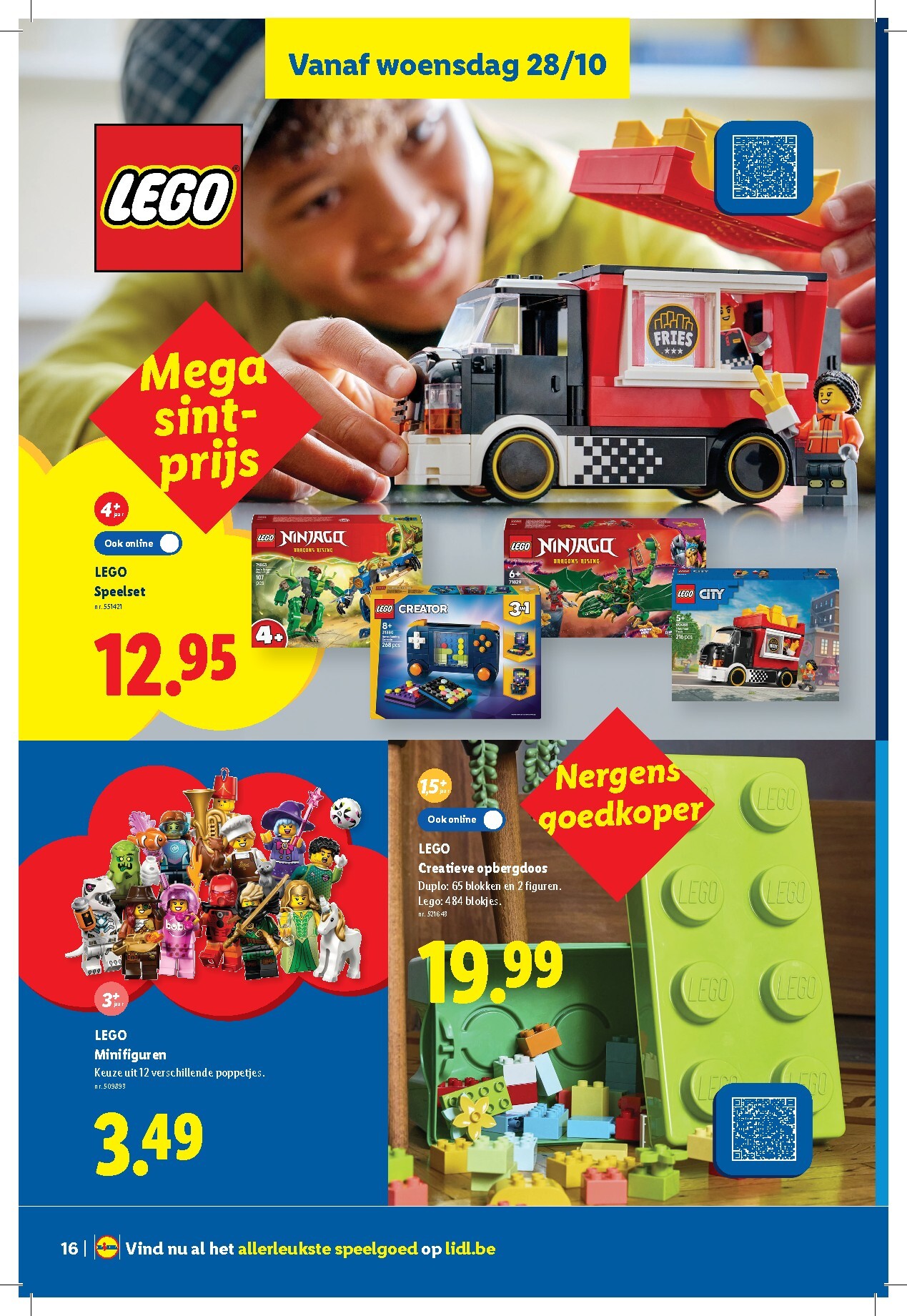 lidl - Lidl - Speelgoedboekje folder voor volgende week van woensdag 21/10/2026 tot dinsdag 24/11/2026 - page: 16