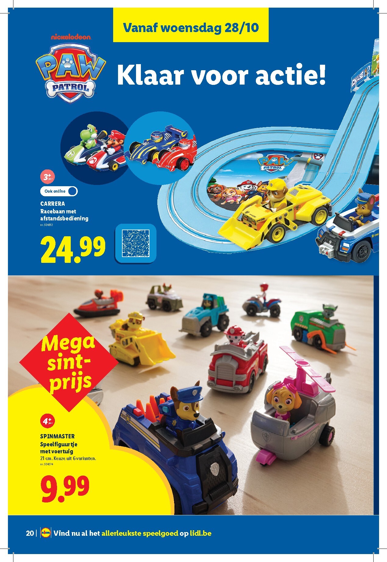 lidl - Lidl - Speelgoedboekje folder voor volgende week van woensdag 21/10/2026 tot dinsdag 24/11/2026 - page: 20