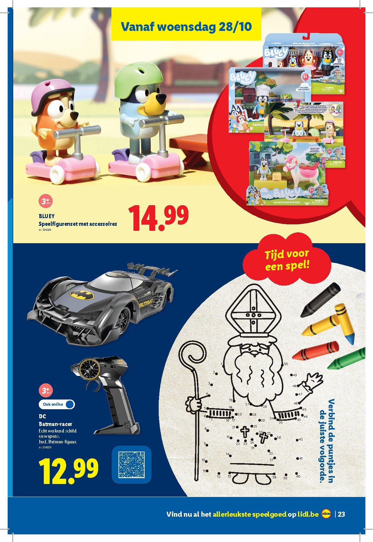 lidl - Lidl - Speelgoedboekje folder voor volgende week van woensdag 21/10/2026 tot dinsdag 24/11/2026 - page: 23
