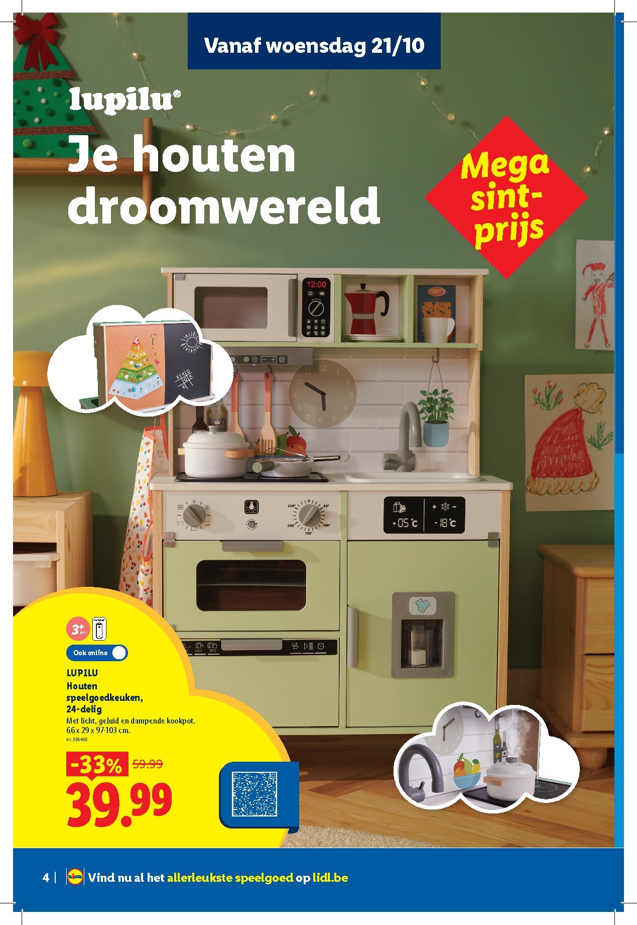 lidl - Lidl - Speelgoedboekje folder voor volgende week van woensdag 21/10/2026 tot dinsdag 24/11/2026 - page: 4