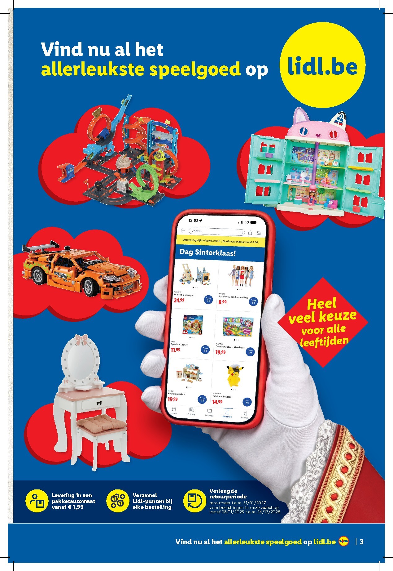 lidl - Lidl - Speelgoedboekje folder voor volgende week van woensdag 21/10/2026 tot dinsdag 24/11/2026 - page: 3