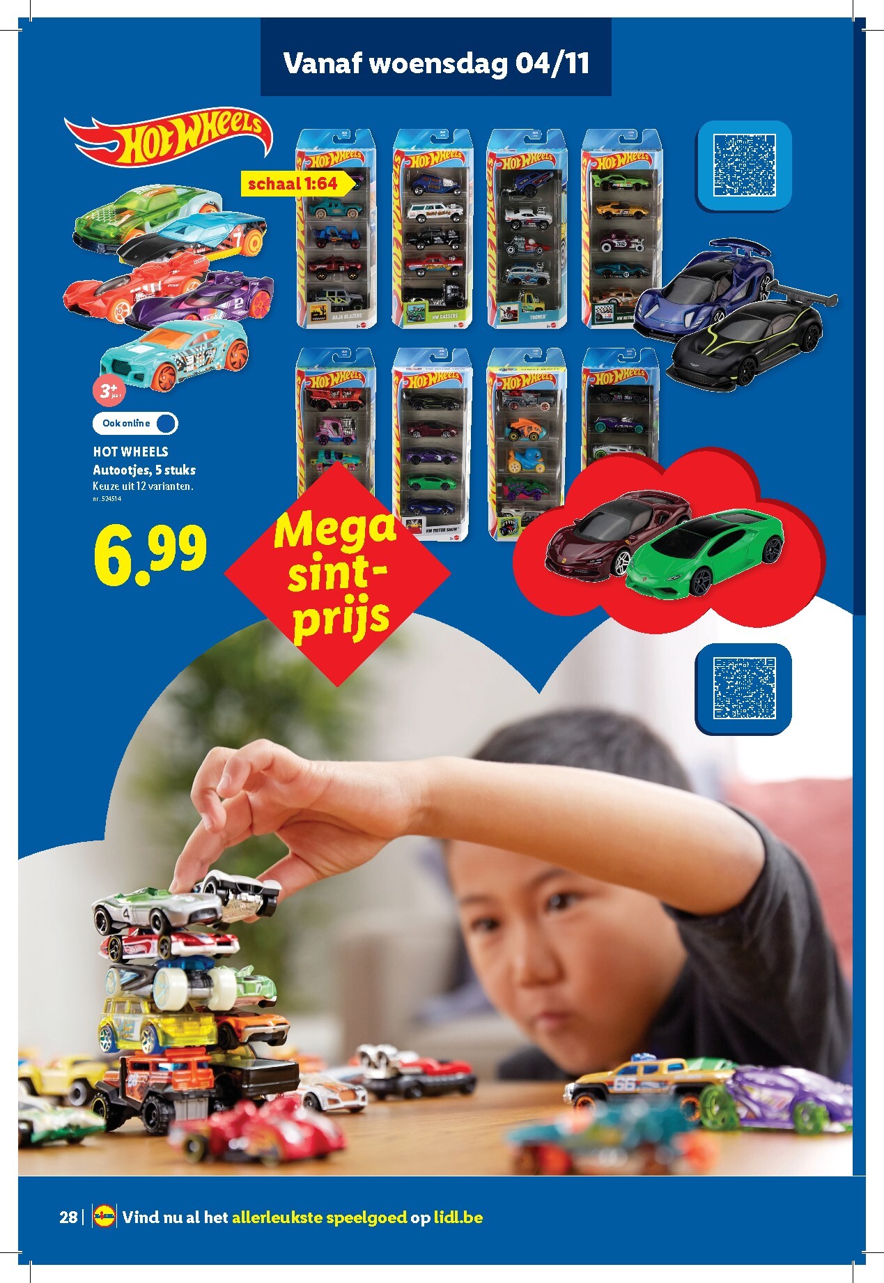 lidl - Lidl - Speelgoedboekje folder voor volgende week van woensdag 21/10/2026 tot dinsdag 24/11/2026 - page: 28