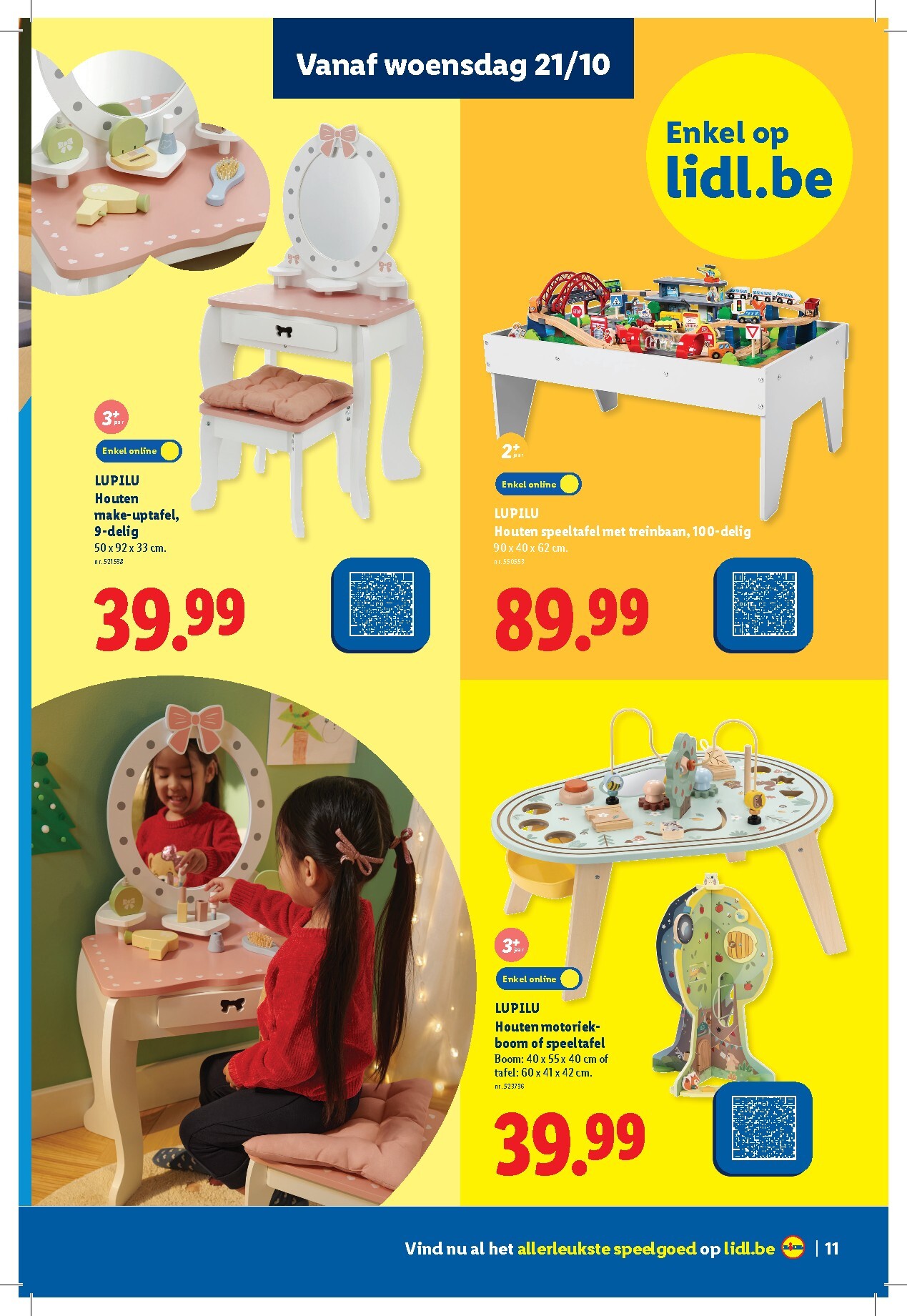 lidl - Lidl - Speelgoedboekje folder voor volgende week van woensdag 21/10/2026 tot dinsdag 24/11/2026 - page: 11