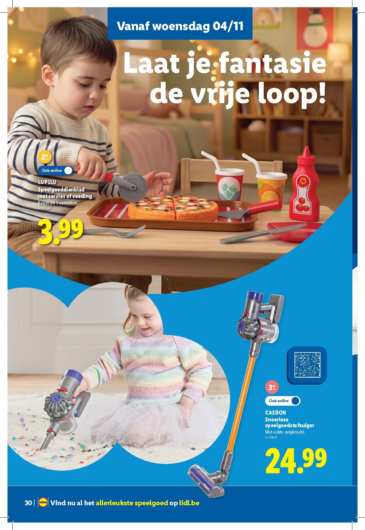 lidl - Lidl - Speelgoedboekje folder voor volgende week van woensdag 21/10/2026 tot dinsdag 24/11/2026 - page: 30
