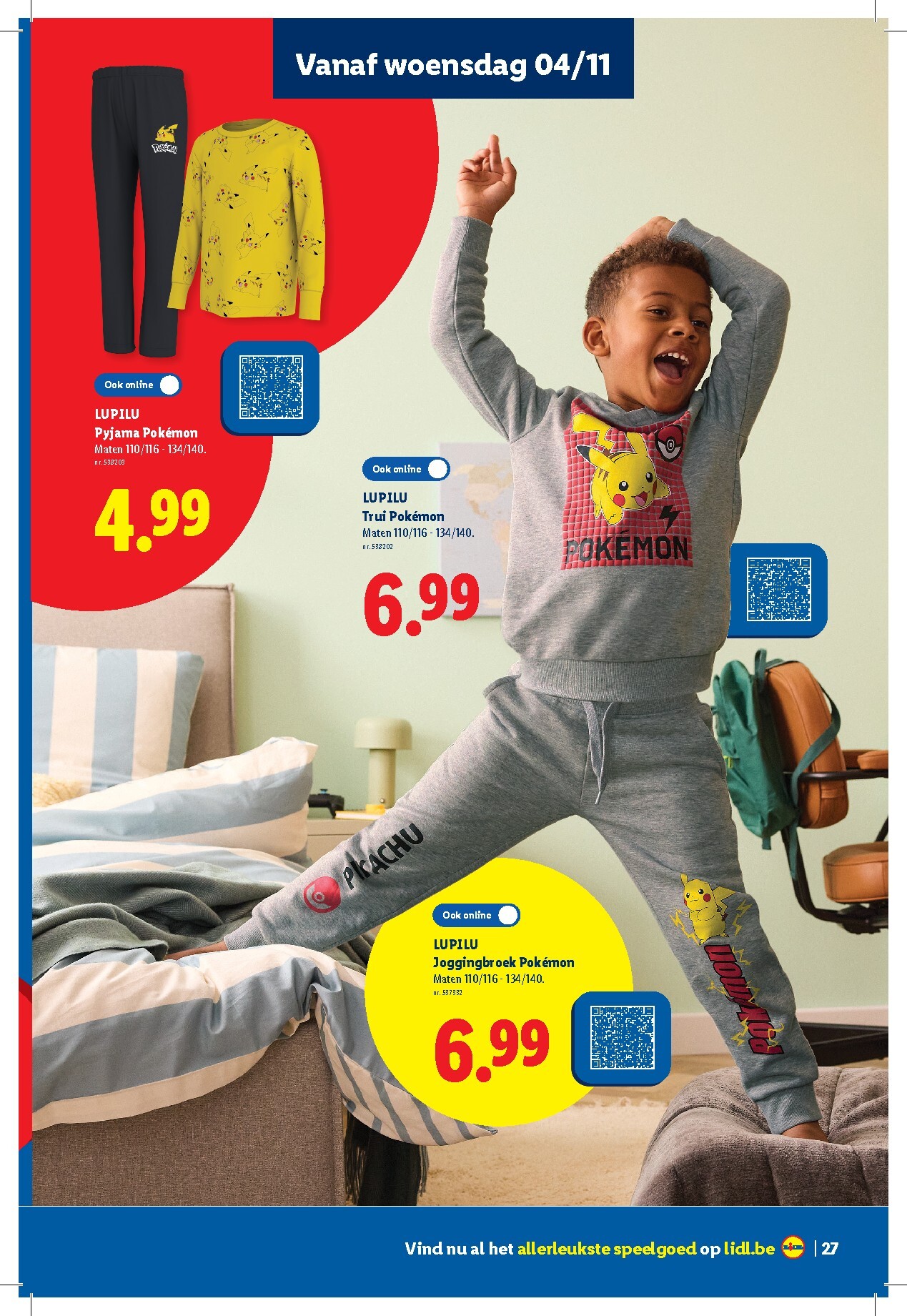 lidl - Lidl - Speelgoedboekje folder voor volgende week van woensdag 21/10/2026 tot dinsdag 24/11/2026 - page: 27