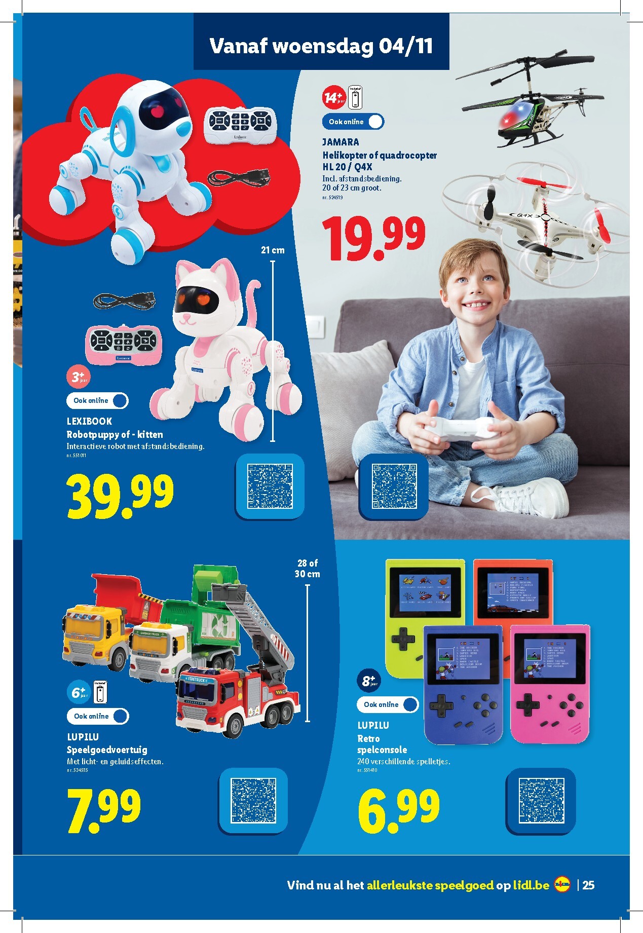 lidl - Lidl - Speelgoedboekje folder voor volgende week van woensdag 21/10/2026 tot dinsdag 24/11/2026 - page: 25