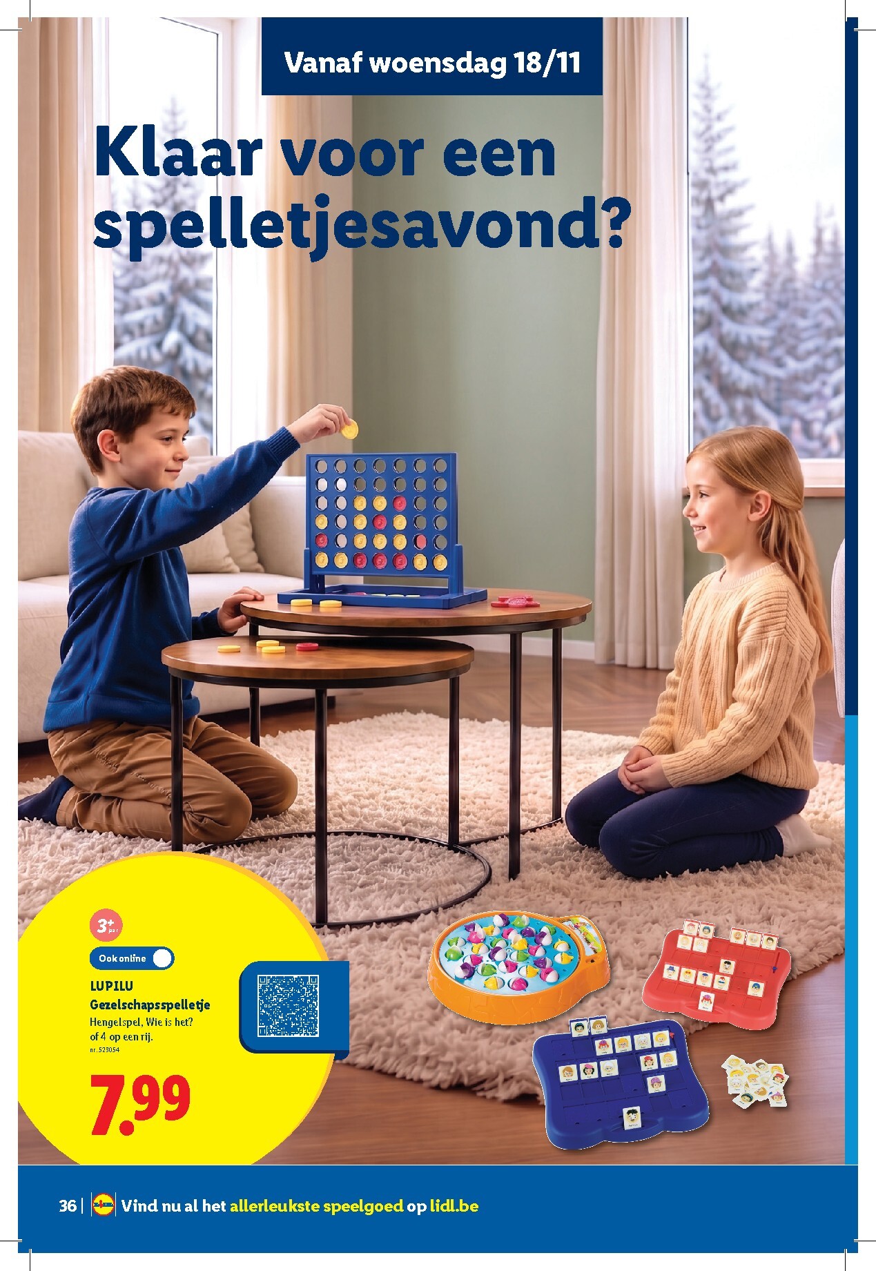 lidl - Lidl - Speelgoedboekje folder voor volgende week van woensdag 21/10/2026 tot dinsdag 24/11/2026 - page: 36