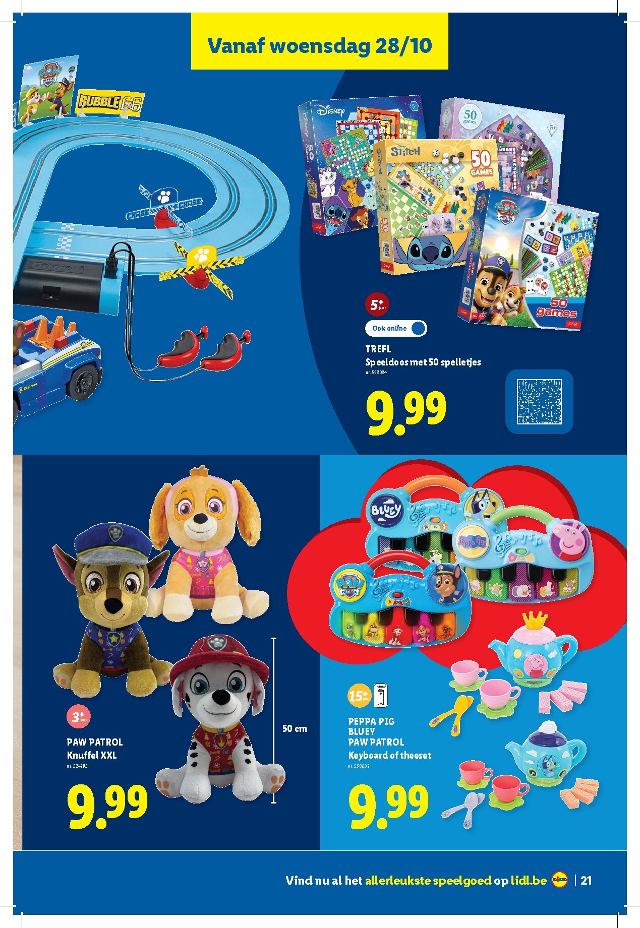 lidl - Lidl - Speelgoedboekje folder voor volgende week van woensdag 21/10/2026 tot dinsdag 24/11/2026 - page: 21