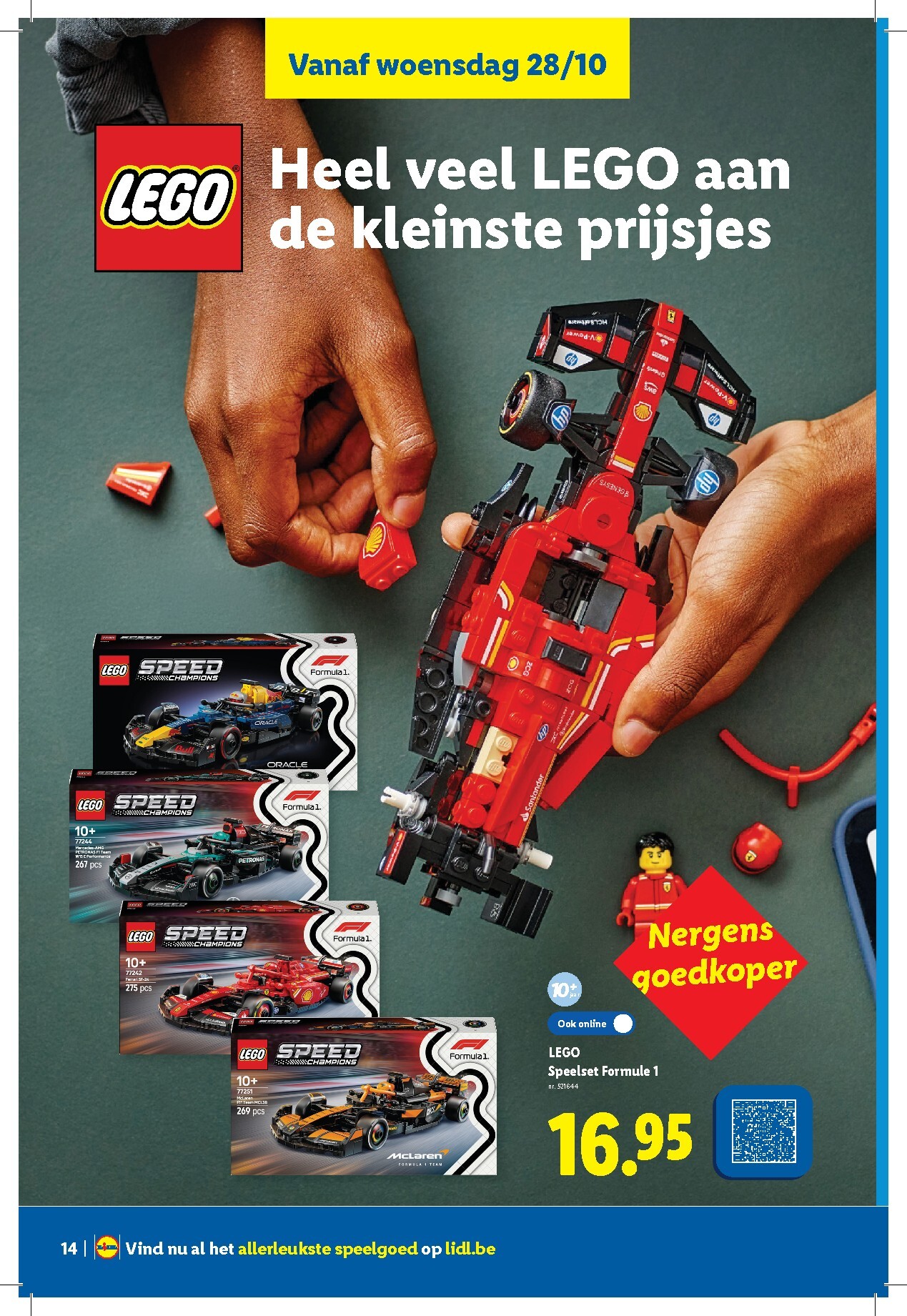 lidl - Lidl - Speelgoedboekje folder voor volgende week van woensdag 21/10/2026 tot dinsdag 24/11/2026 - page: 14