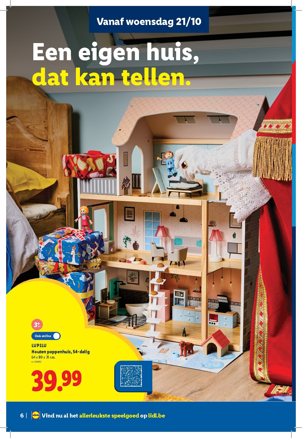 lidl - Lidl - Speelgoedboekje folder voor volgende week van woensdag 21/10/2026 tot dinsdag 24/11/2026 - page: 6