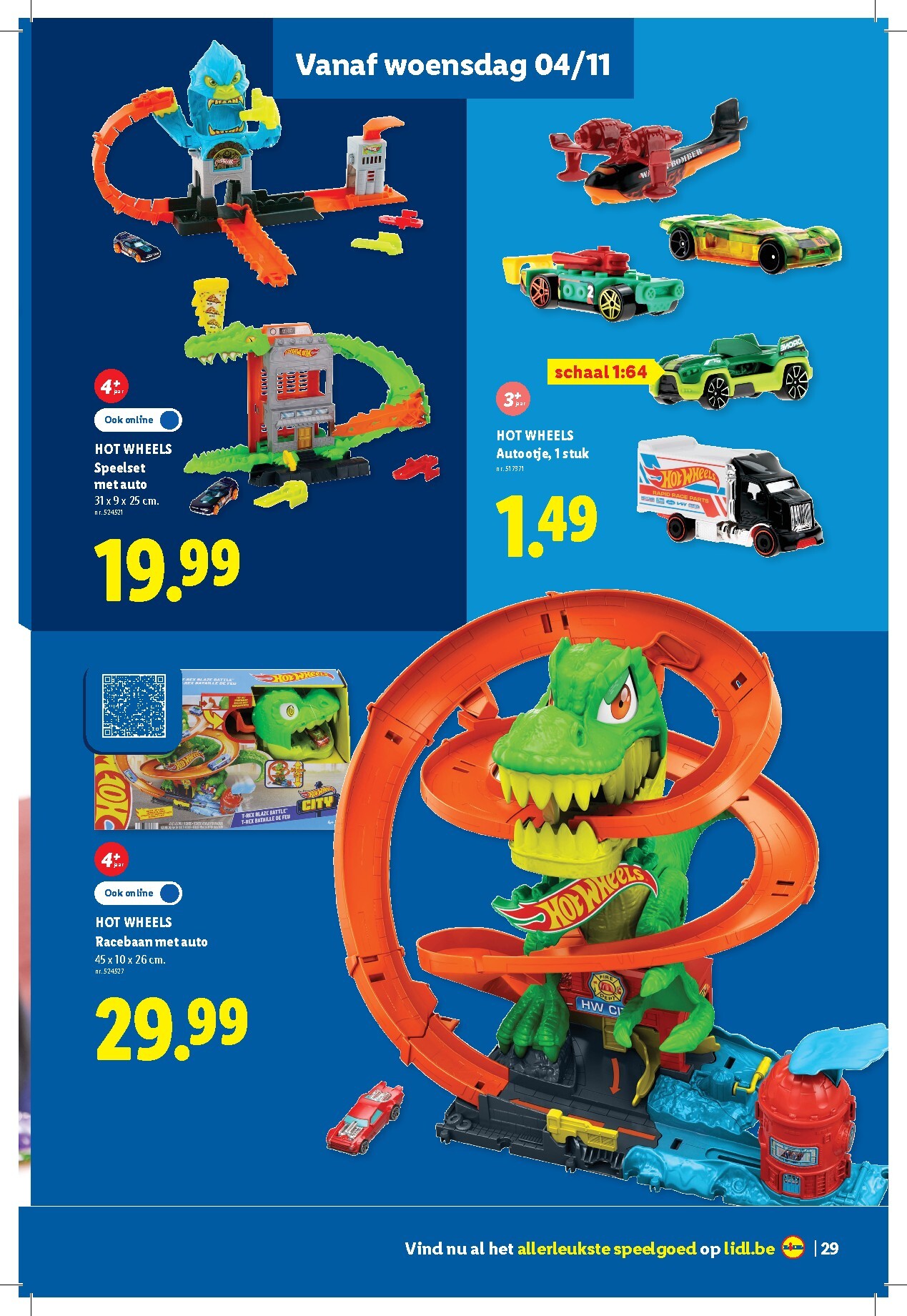 lidl - Lidl - Speelgoedboekje folder voor volgende week van woensdag 21/10/2026 tot dinsdag 24/11/2026 - page: 29