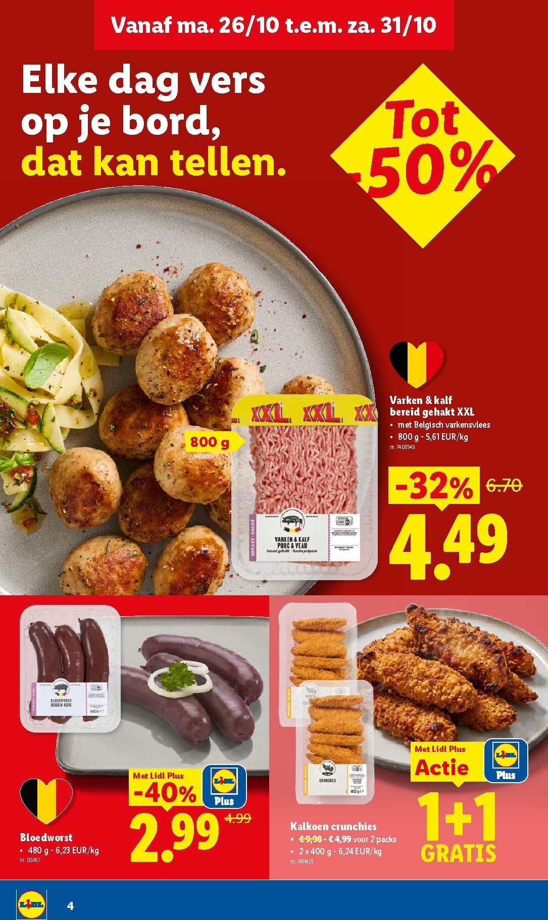 lidl - Lidl folder voor volgende week van maandag 26/10/2026 tot zaterdag 31/10/2026 - page: 4
