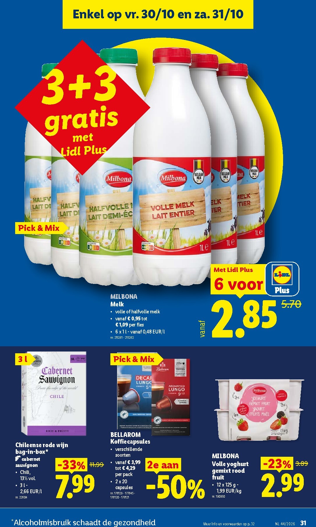 lidl - Lidl folder voor volgende week van maandag 26/10/2026 tot zaterdag 31/10/2026 - page: 31