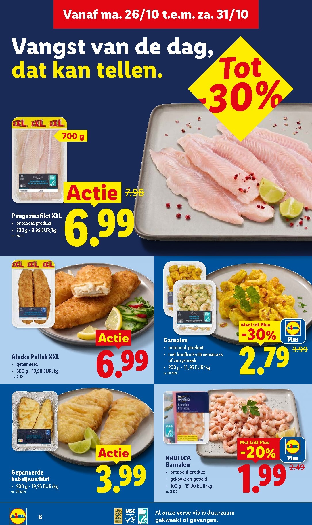 lidl - Lidl folder voor volgende week van maandag 26/10/2026 tot zaterdag 31/10/2026 - page: 6