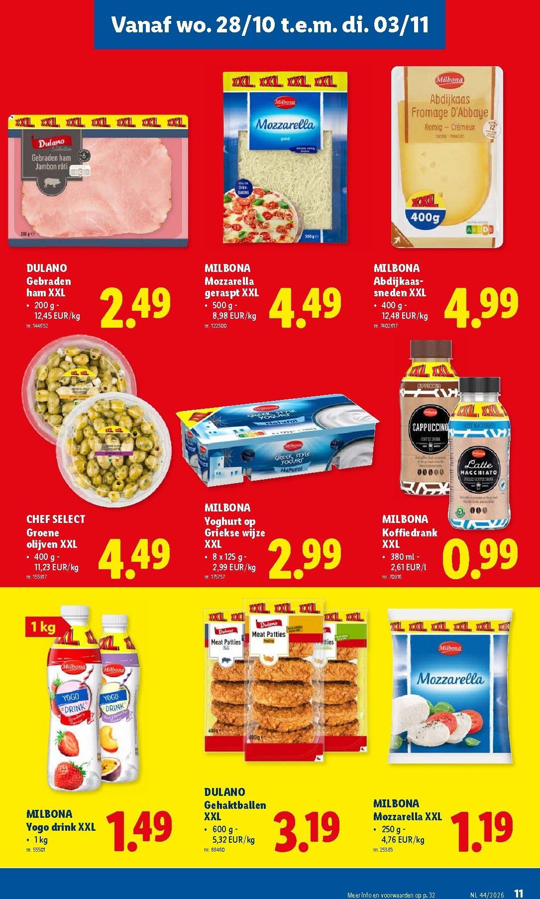lidl - Lidl folder voor volgende week van maandag 26/10/2026 tot zaterdag 31/10/2026 - page: 11