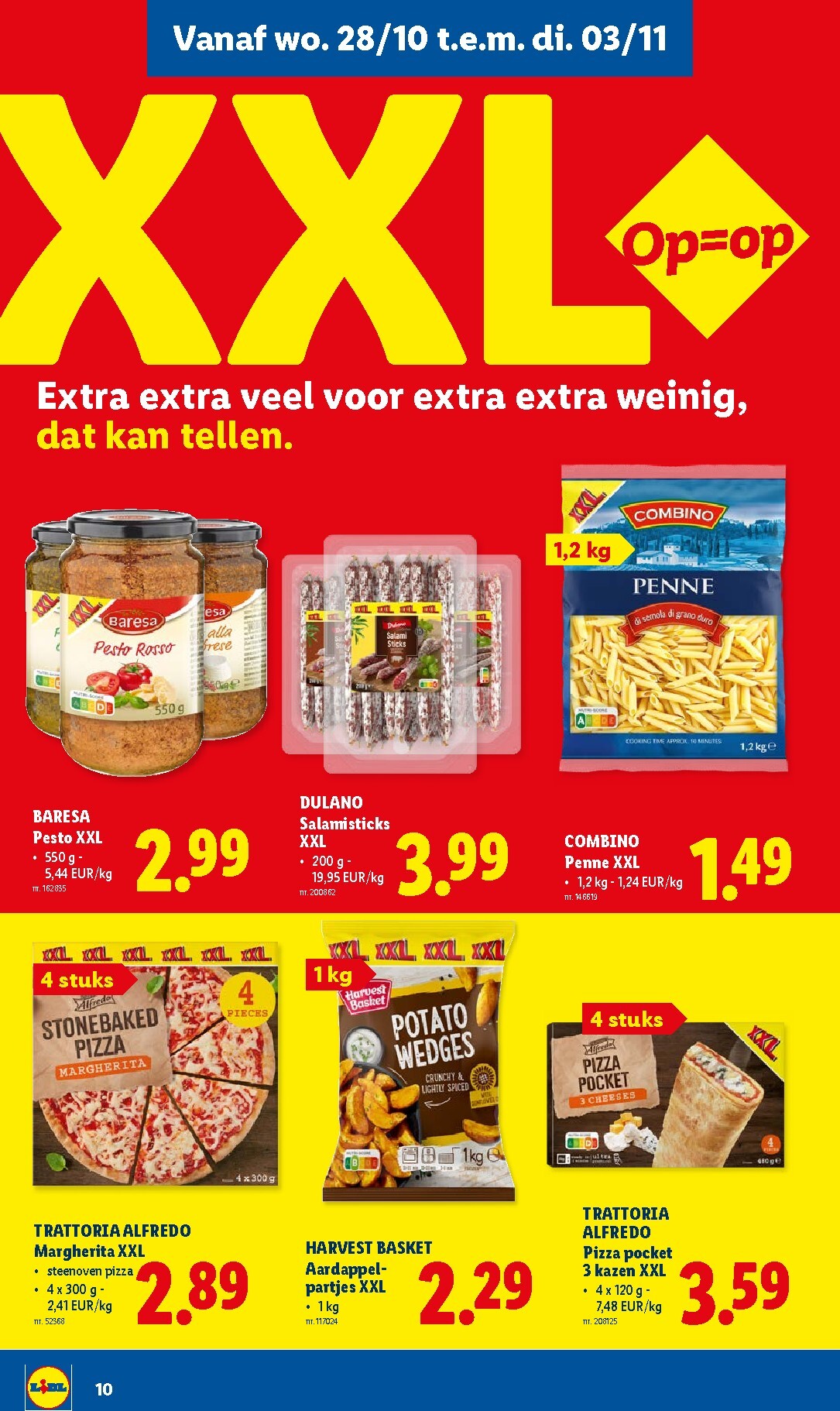 lidl - Lidl folder voor volgende week van maandag 26/10/2026 tot zaterdag 31/10/2026 - page: 10
