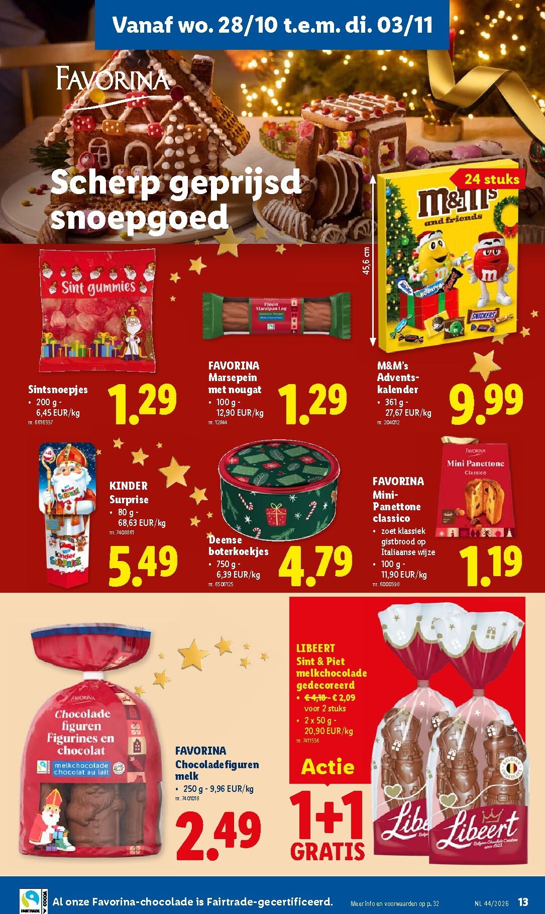 lidl - Lidl folder voor volgende week van maandag 26/10/2026 tot zaterdag 31/10/2026 - page: 13