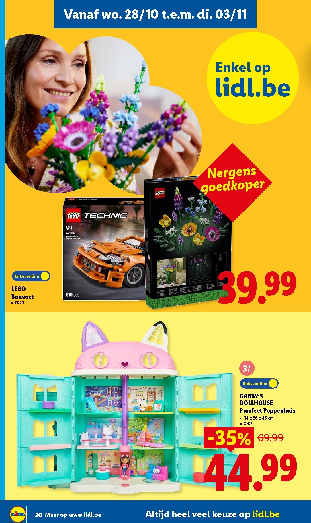 lidl - Lidl folder voor volgende week van maandag 26/10/2026 tot zaterdag 31/10/2026 - page: 20