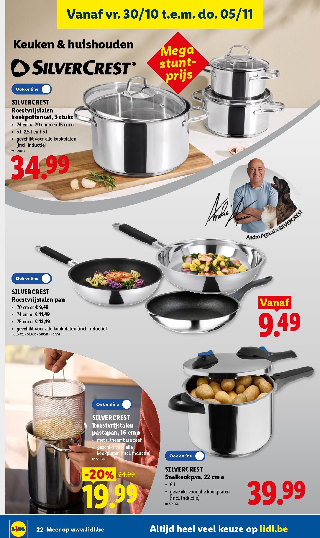 lidl - Lidl folder voor volgende week van maandag 26/10/2026 tot zaterdag 31/10/2026 - page: 22