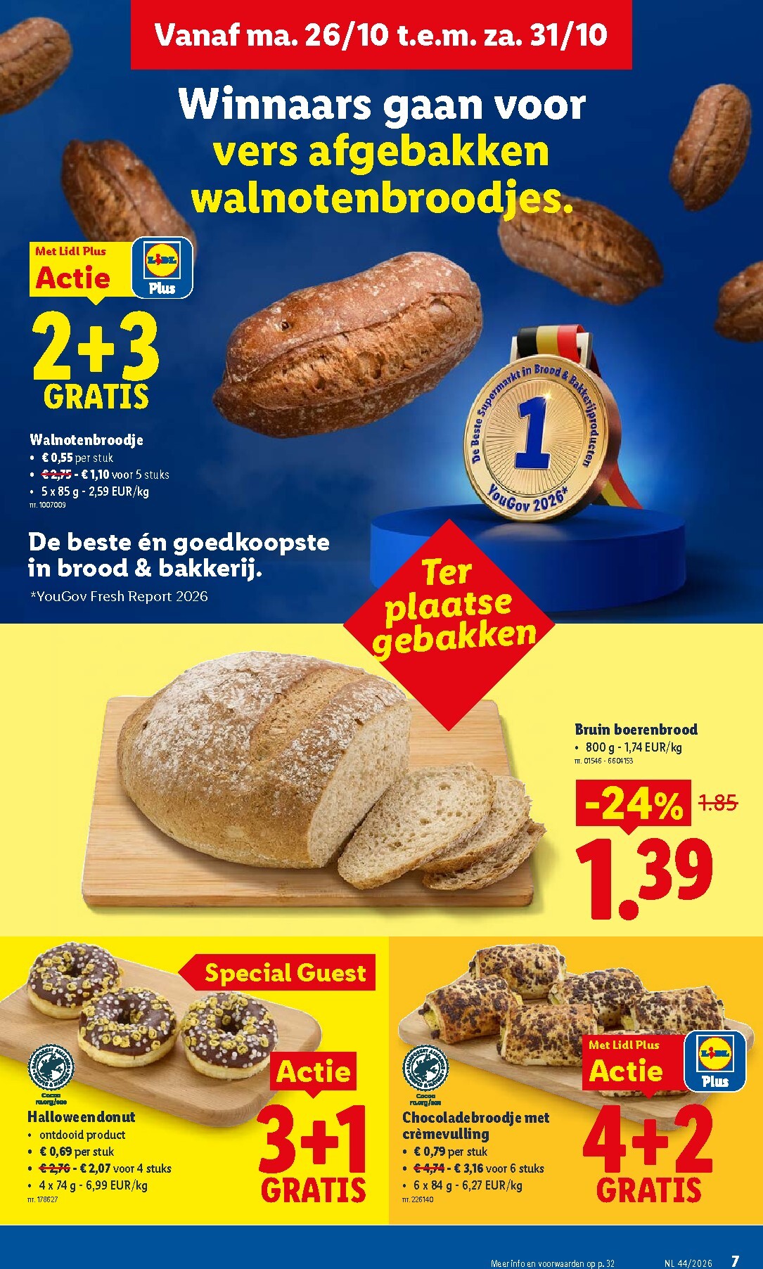 lidl - Lidl folder voor volgende week van maandag 26/10/2026 tot zaterdag 31/10/2026 - page: 7