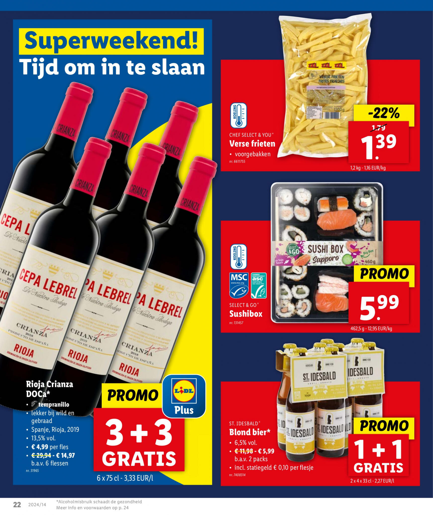 lidl - Lidl geldig vanaf 03.04.2024 - page: 28