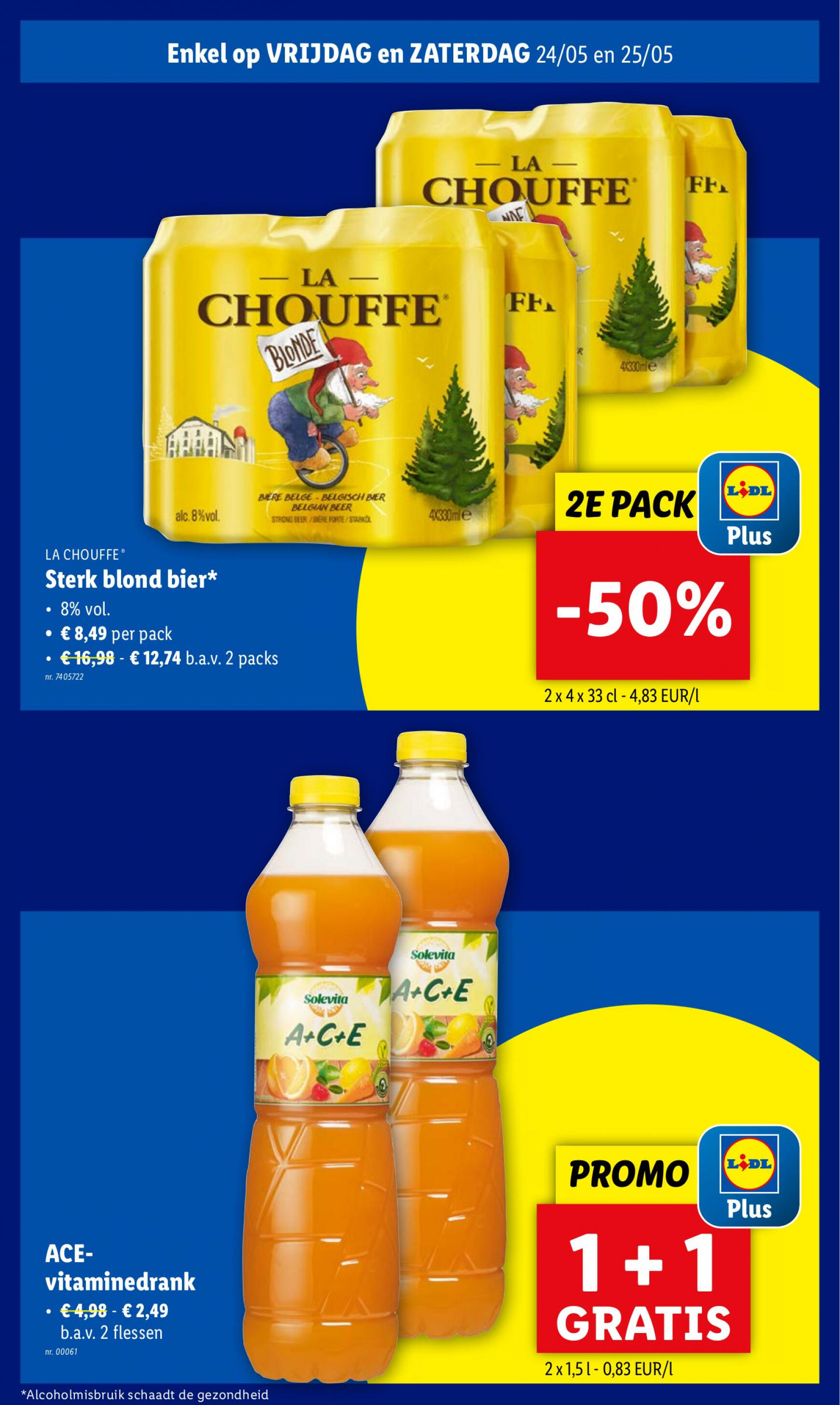 lidl - Lidl folder huidig 22.05. - 28.05. - page: 29