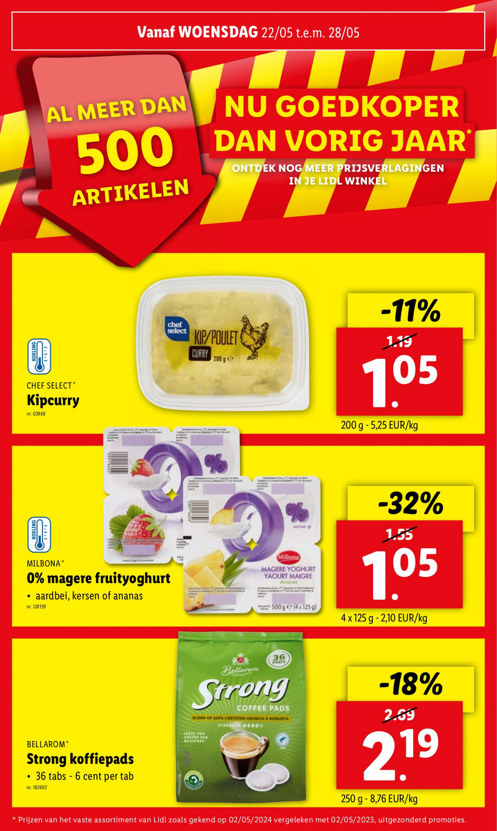 lidl - Lidl folder huidig 22.05. - 28.05. - page: 2