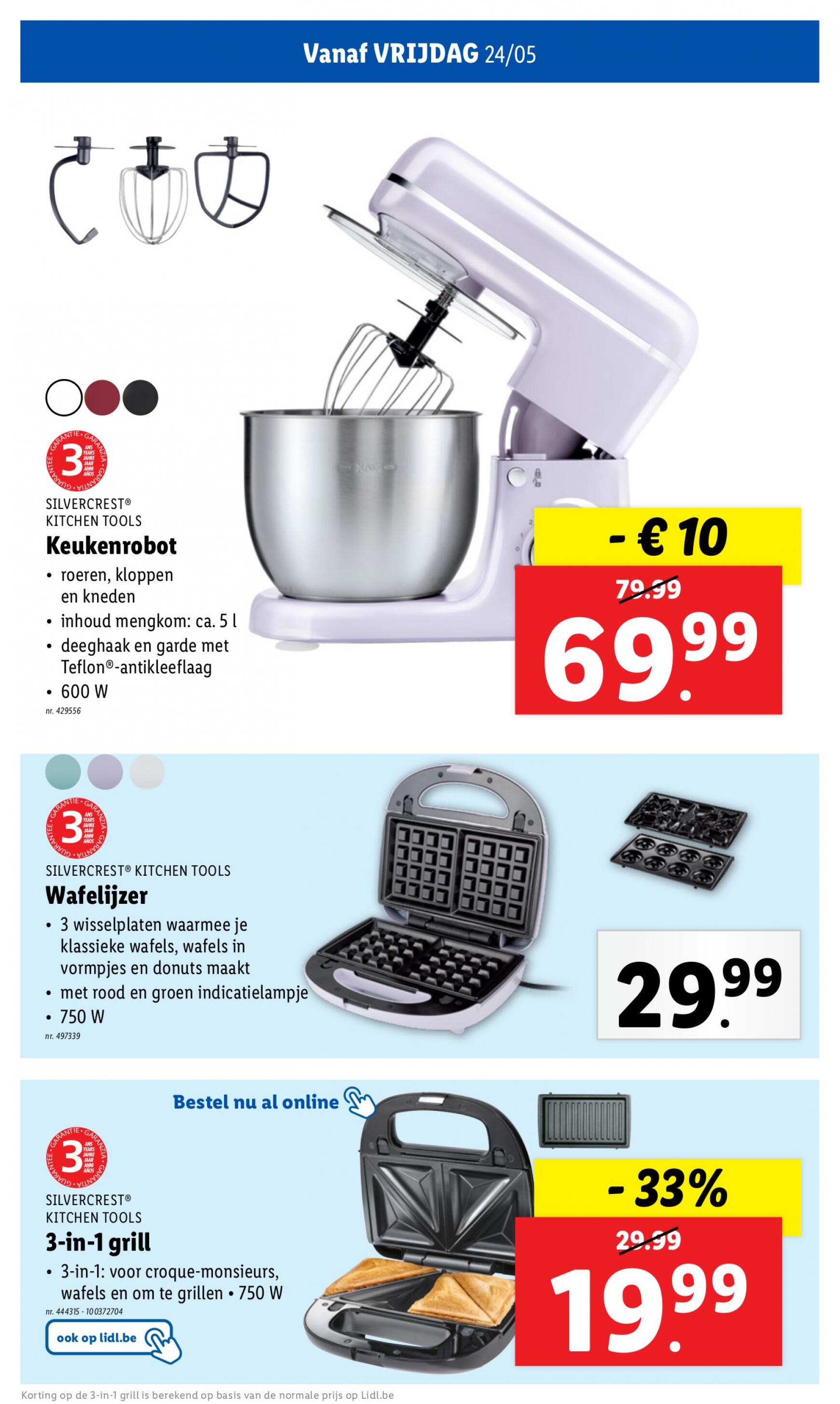 lidl - Lidl folder huidig 22.05. - 28.05. - page: 41