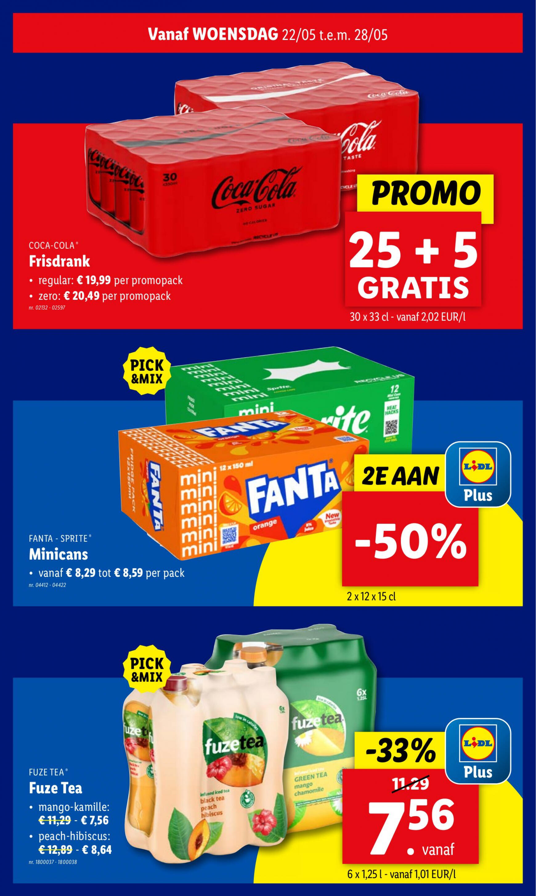 lidl - Lidl folder huidig 22.05. - 28.05. - page: 16