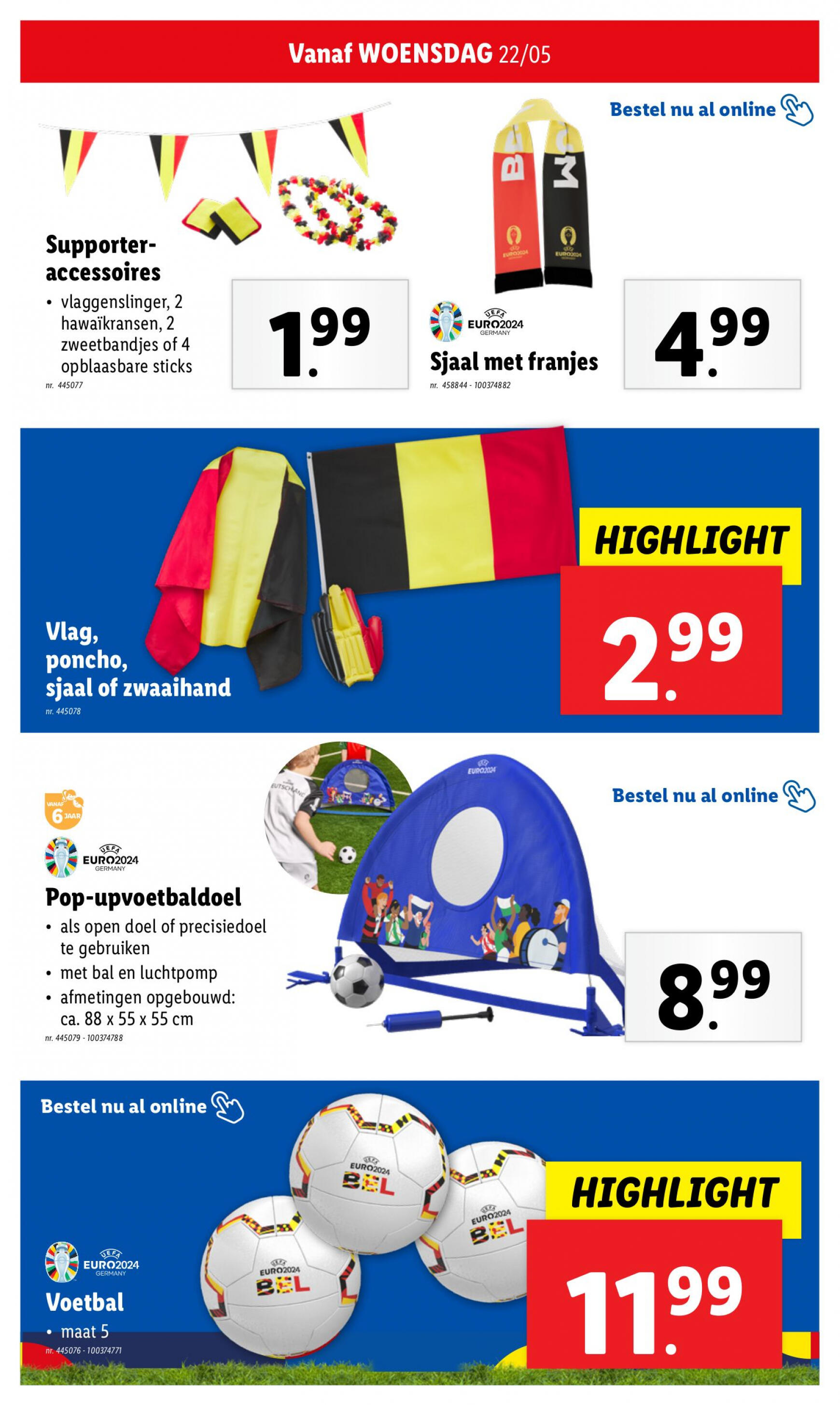 lidl - Lidl folder huidig 22.05. - 28.05. - page: 37