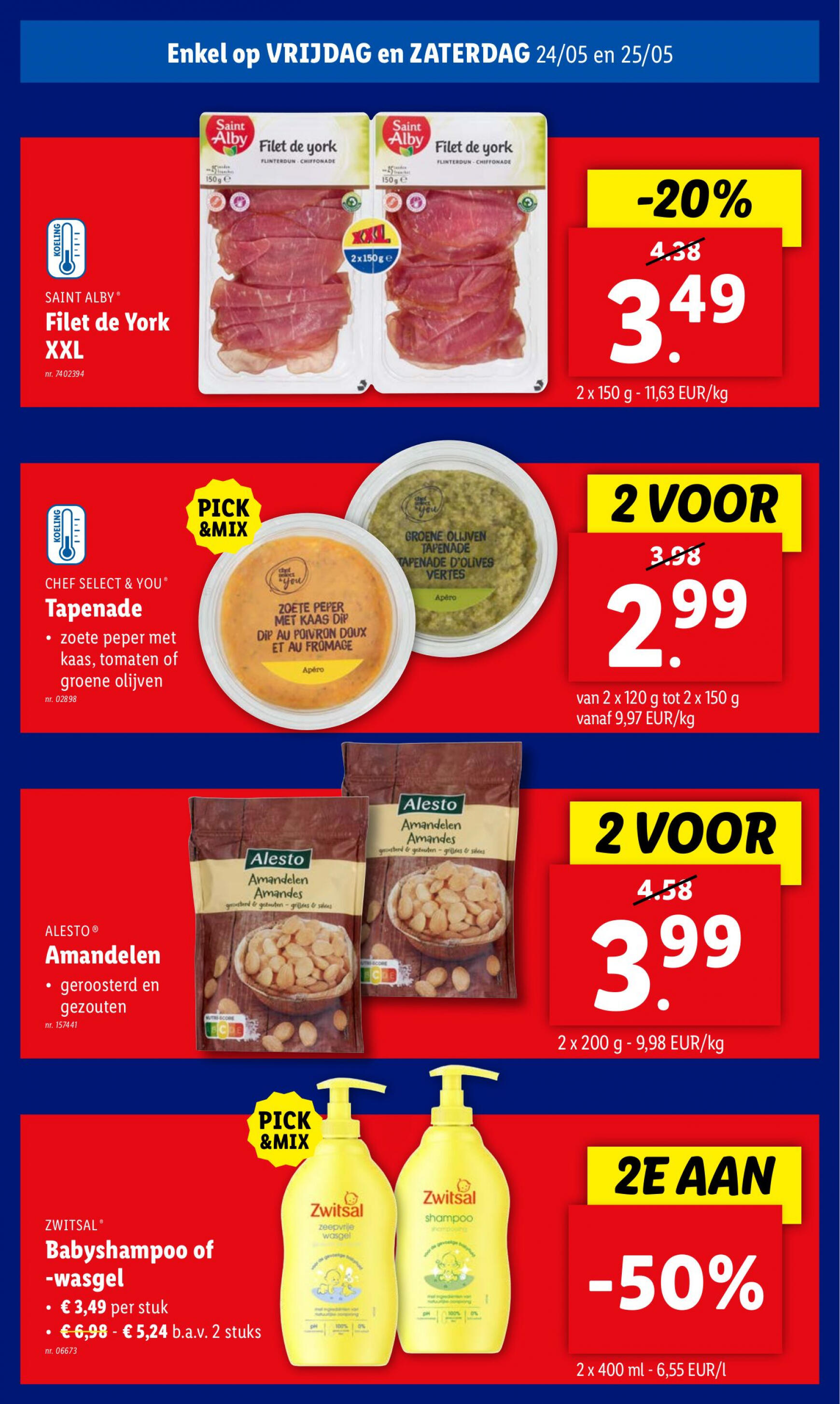 lidl - Lidl folder huidig 22.05. - 28.05. - page: 28