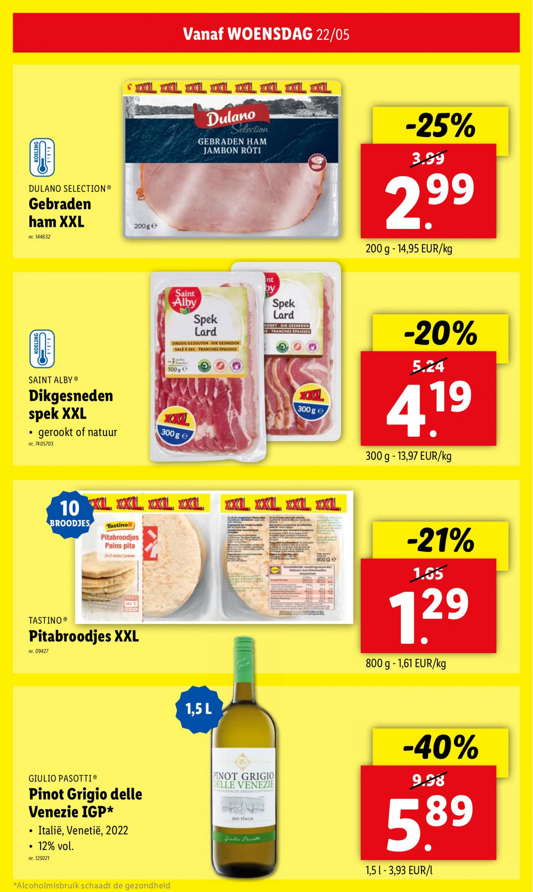 lidl - Lidl folder huidig 22.05. - 28.05. - page: 10