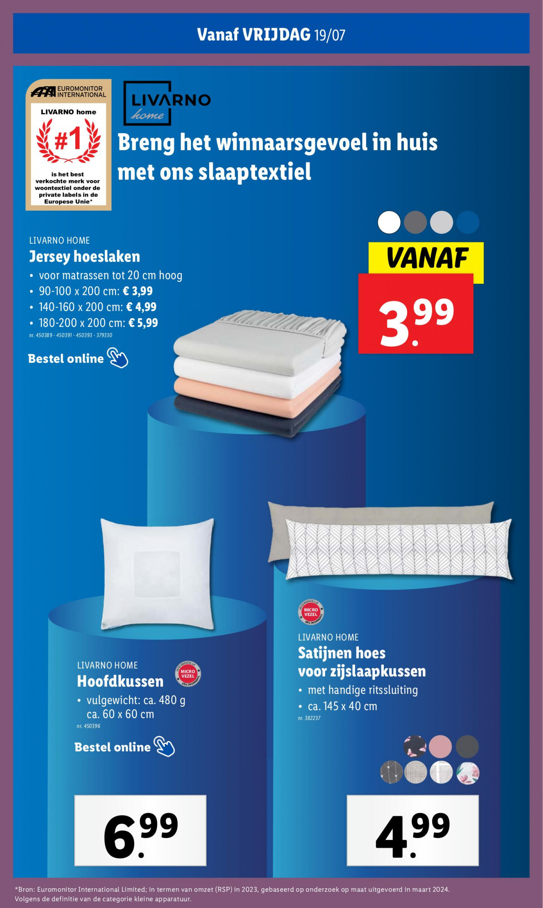 lidl - Lidl - Non-food folder folder huidig 17.07. - 23.07. - page: 24