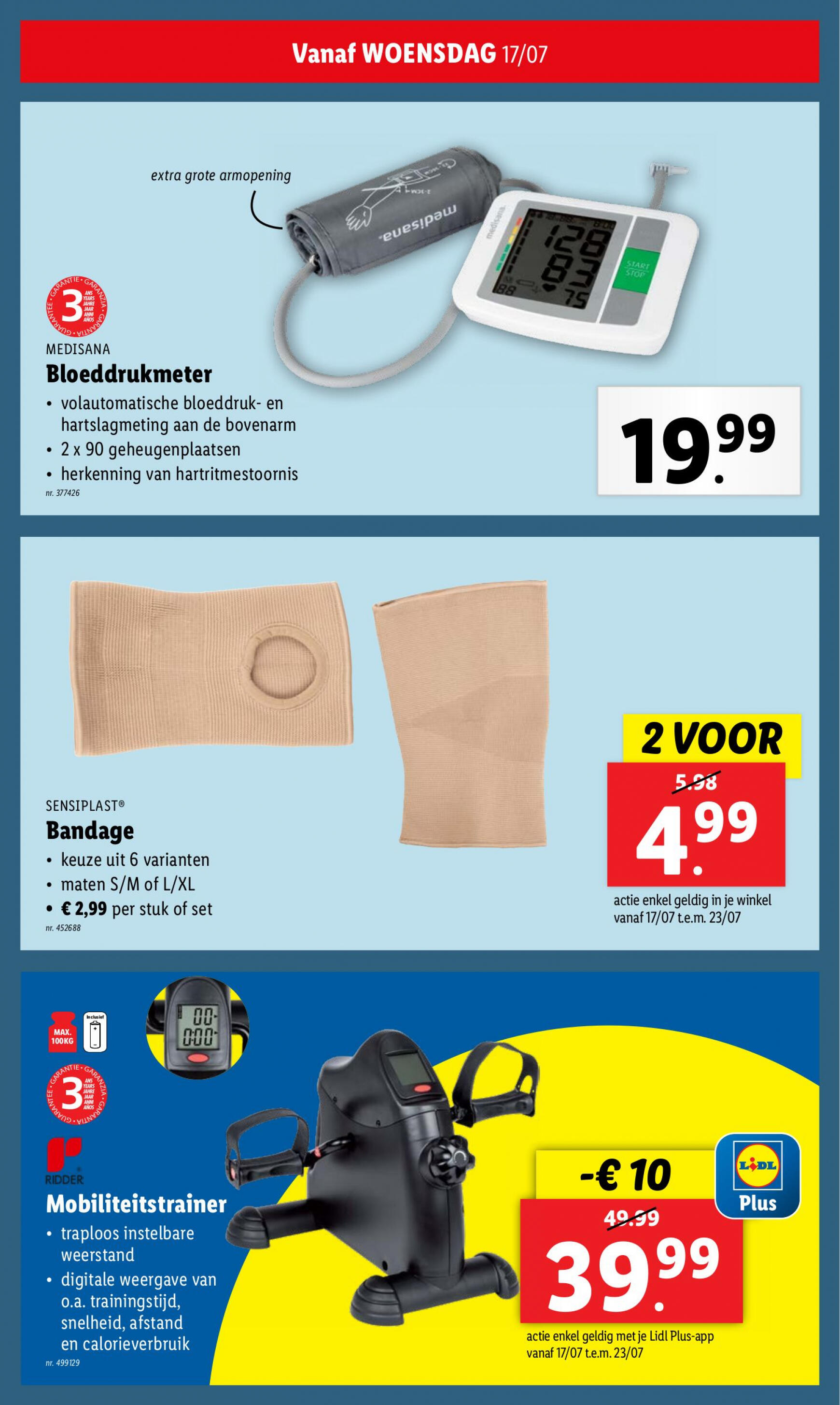 lidl - Lidl - Non-food folder folder huidig 17.07. - 23.07. - page: 6