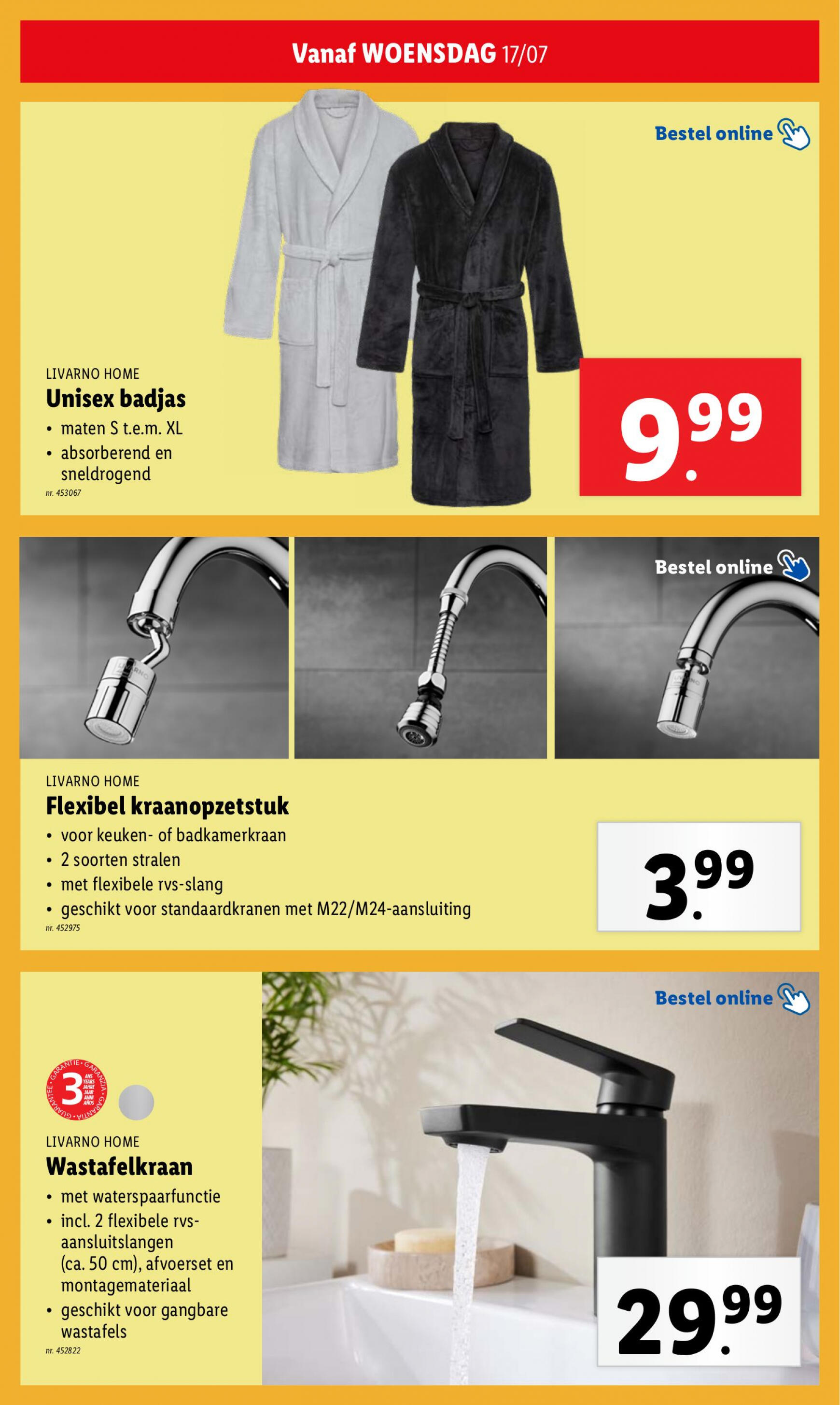 lidl - Lidl - Non-food folder folder huidig 17.07. - 23.07. - page: 11