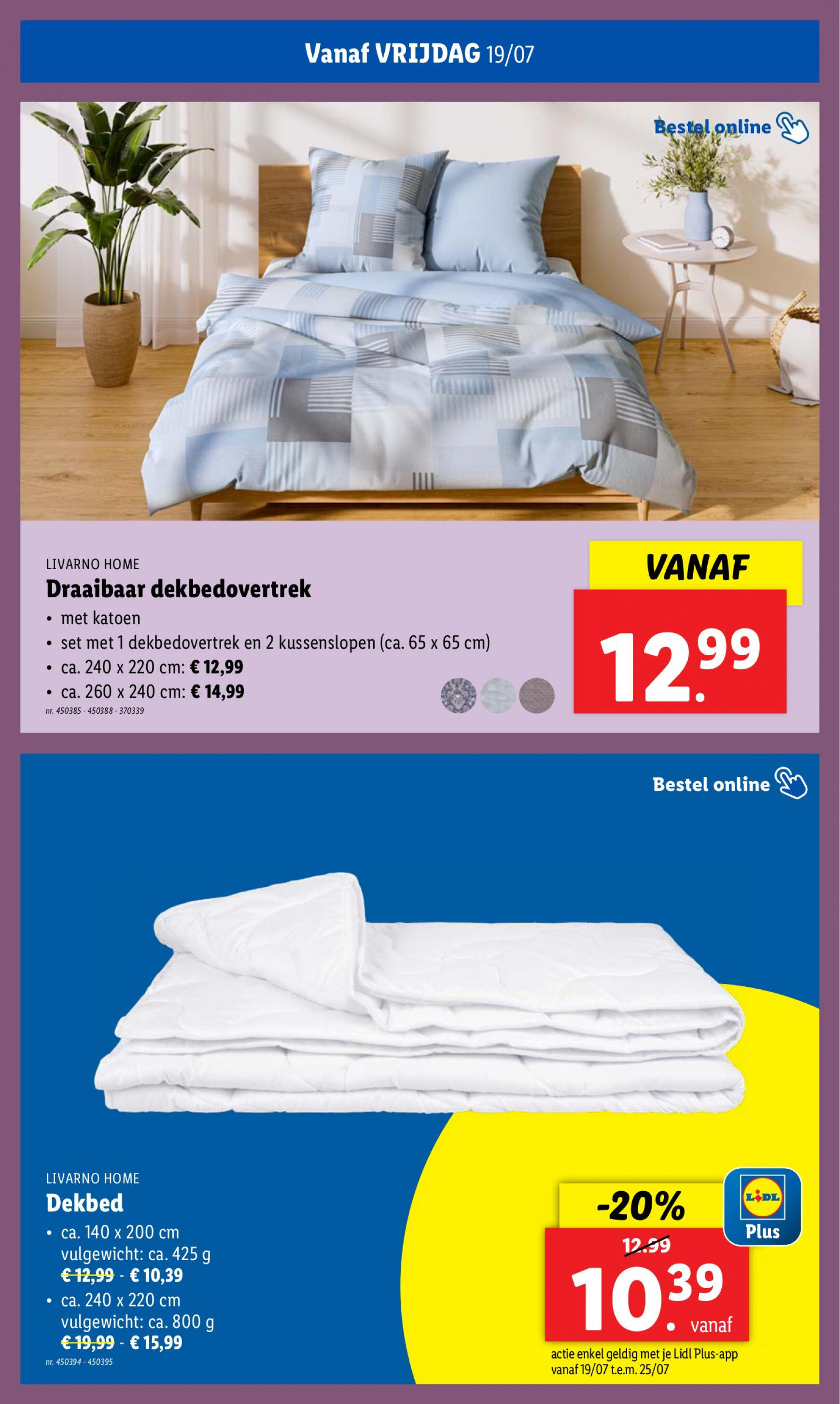 lidl - Lidl - Non-food folder folder huidig 17.07. - 23.07. - page: 25