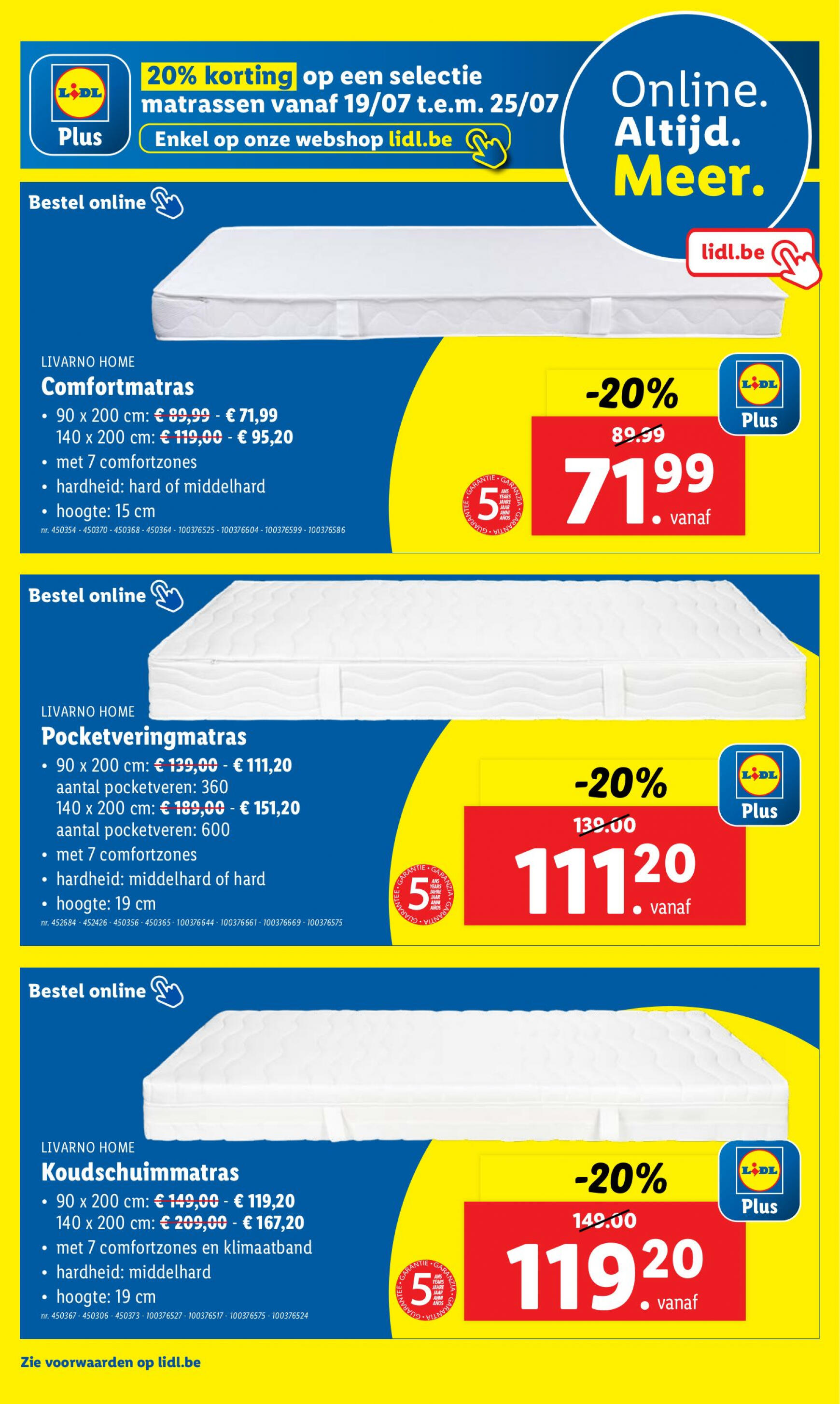 lidl - Lidl - Non-food folder folder huidig 17.07. - 23.07. - page: 28