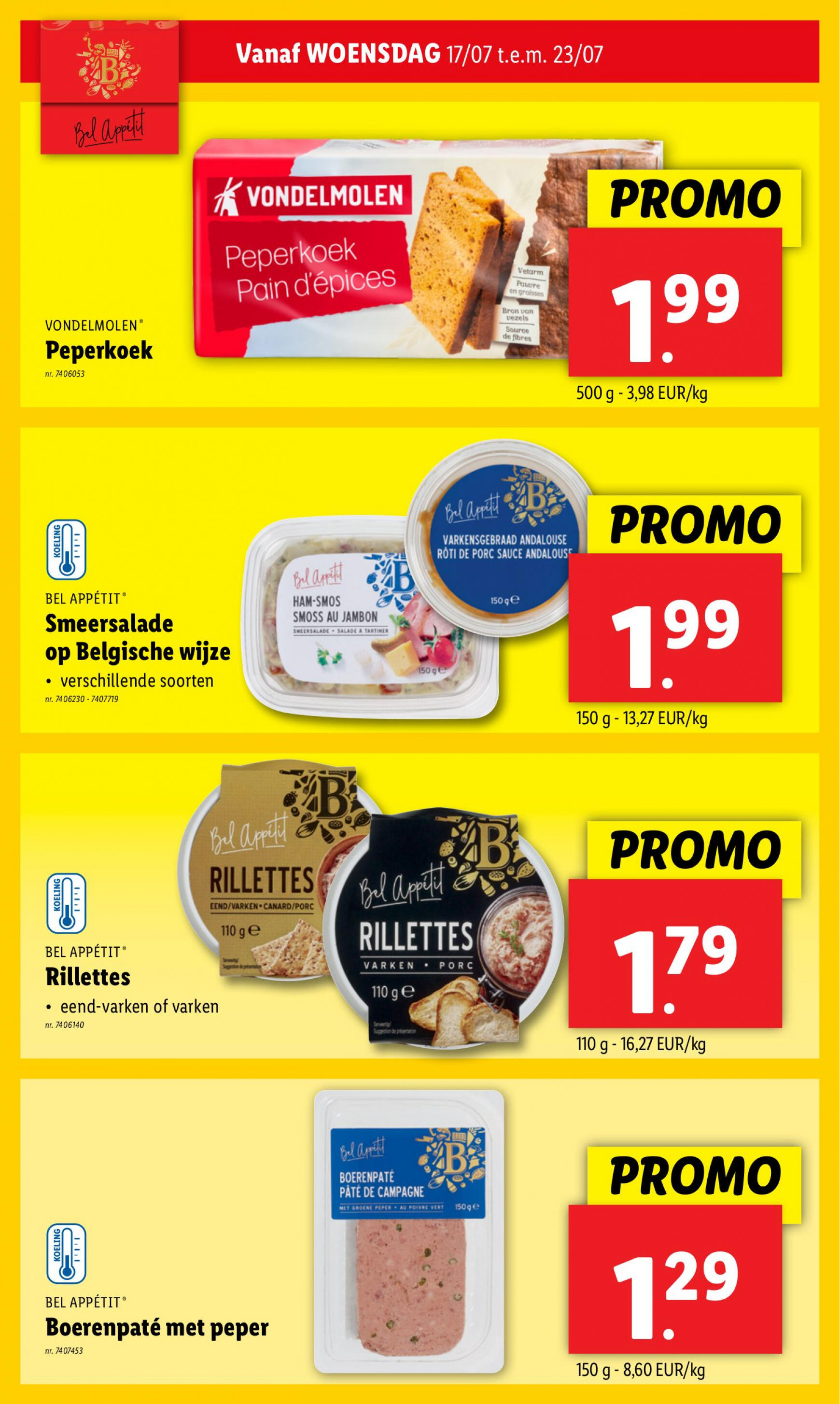 lidl - Lidl folder huidig 17.07. - 23.07. - page: 11