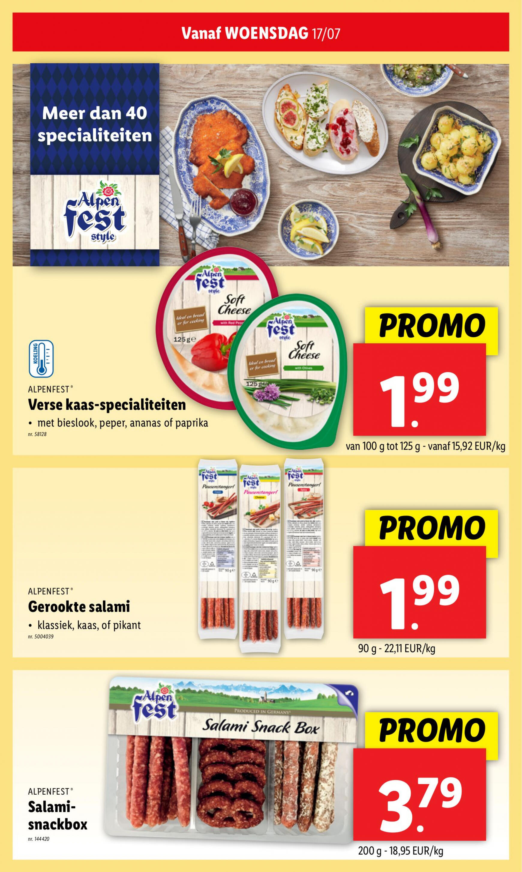 lidl - Lidl folder huidig 17.07. - 23.07. - page: 21