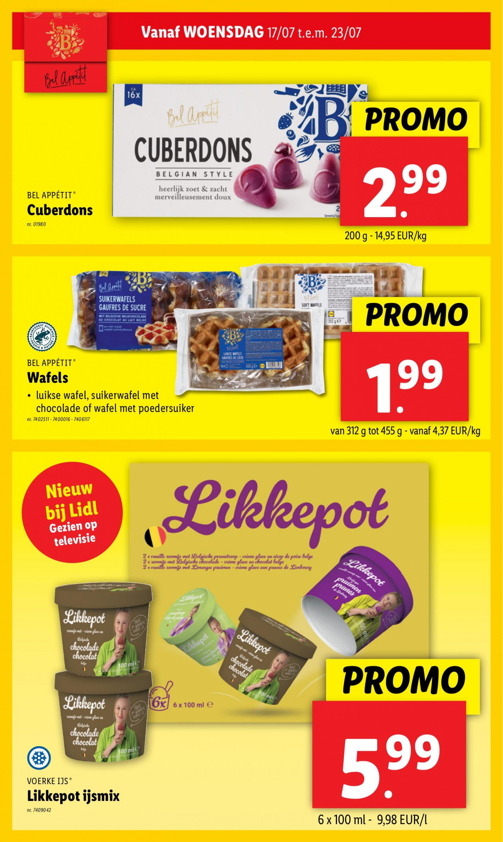 lidl - Lidl folder huidig 17.07. - 23.07. - page: 13