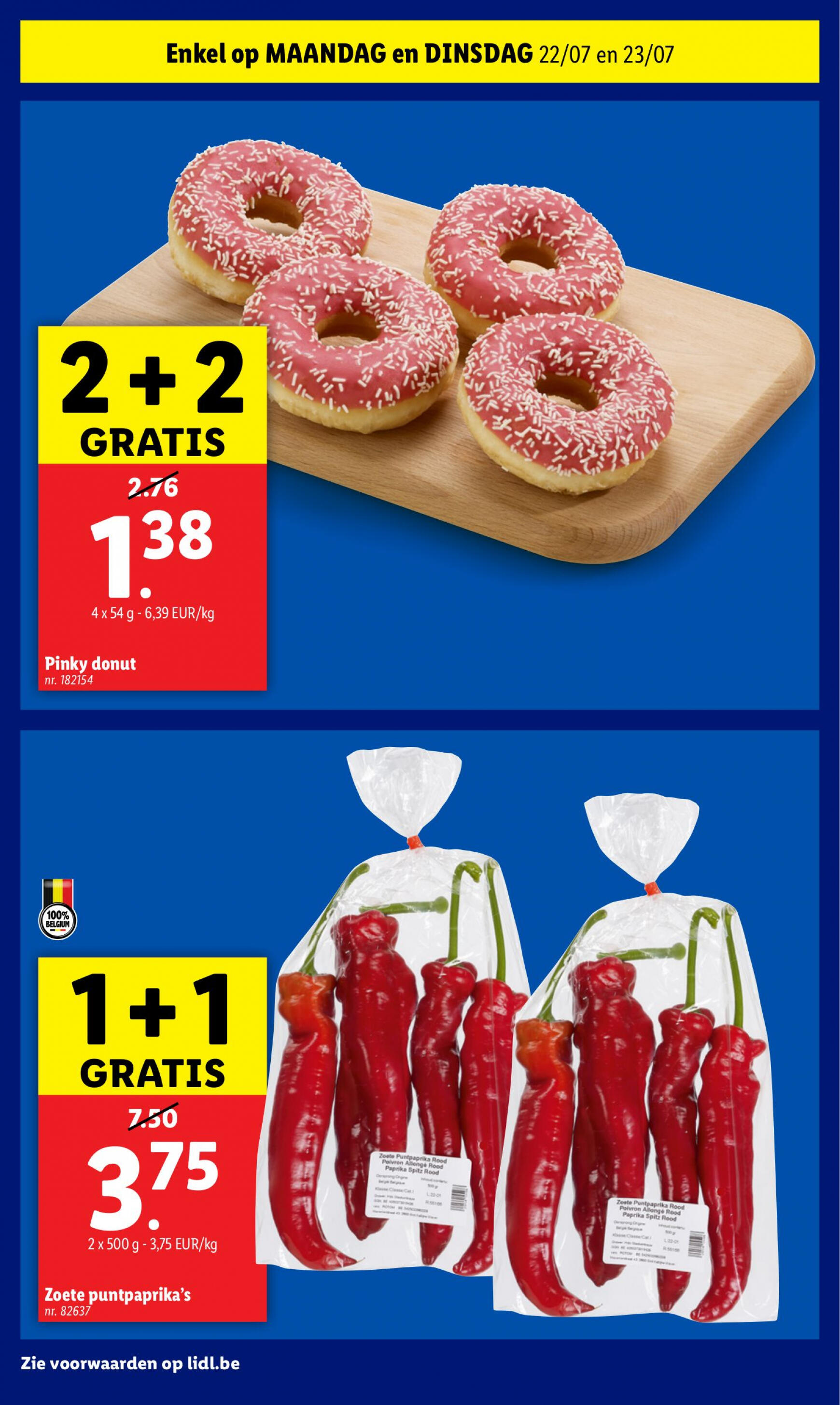 lidl - Lidl folder huidig 17.07. - 23.07. - page: 34