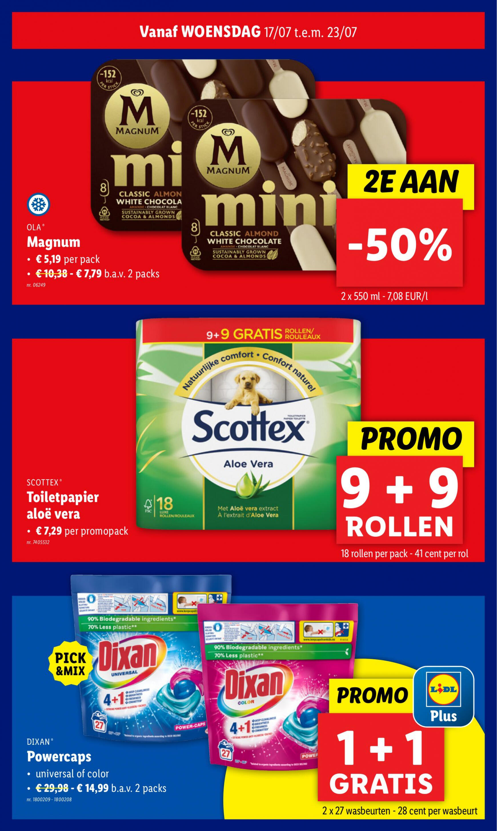 lidl - Lidl folder huidig 17.07. - 23.07. - page: 20