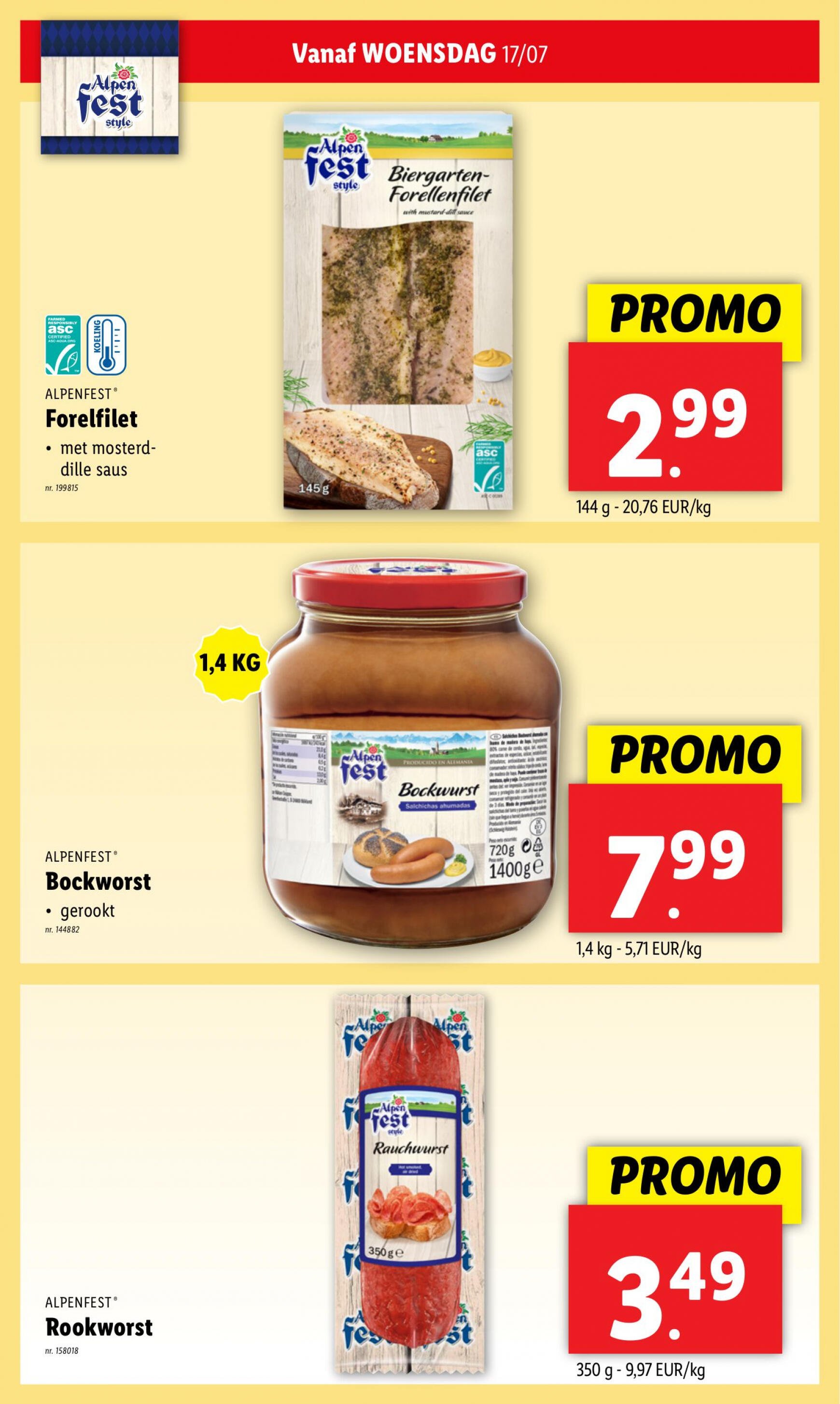 lidl - Lidl folder huidig 17.07. - 23.07. - page: 22