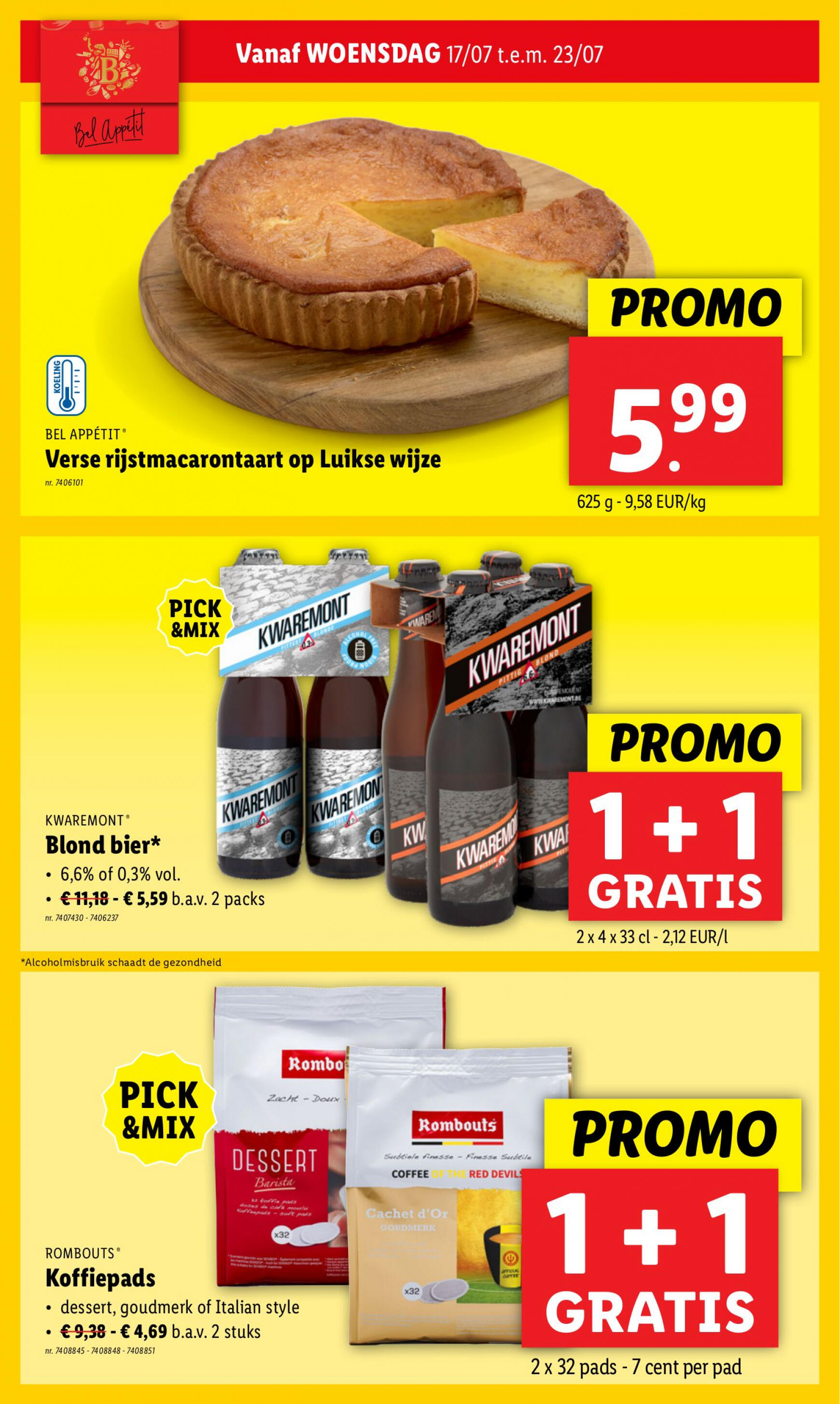 lidl - Lidl folder huidig 17.07. - 23.07. - page: 14